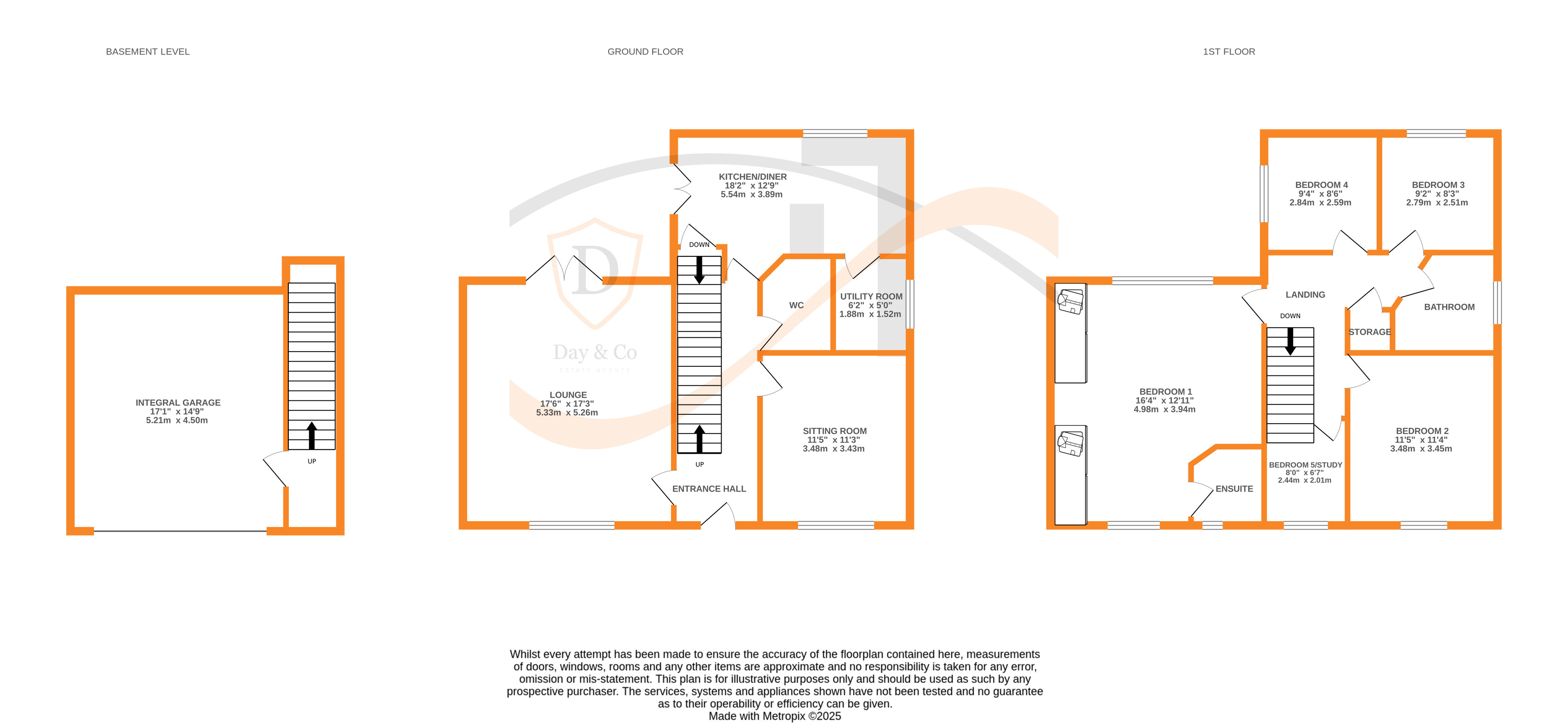 Floorplans For Riddlesden, Keighley, West Yorkshire