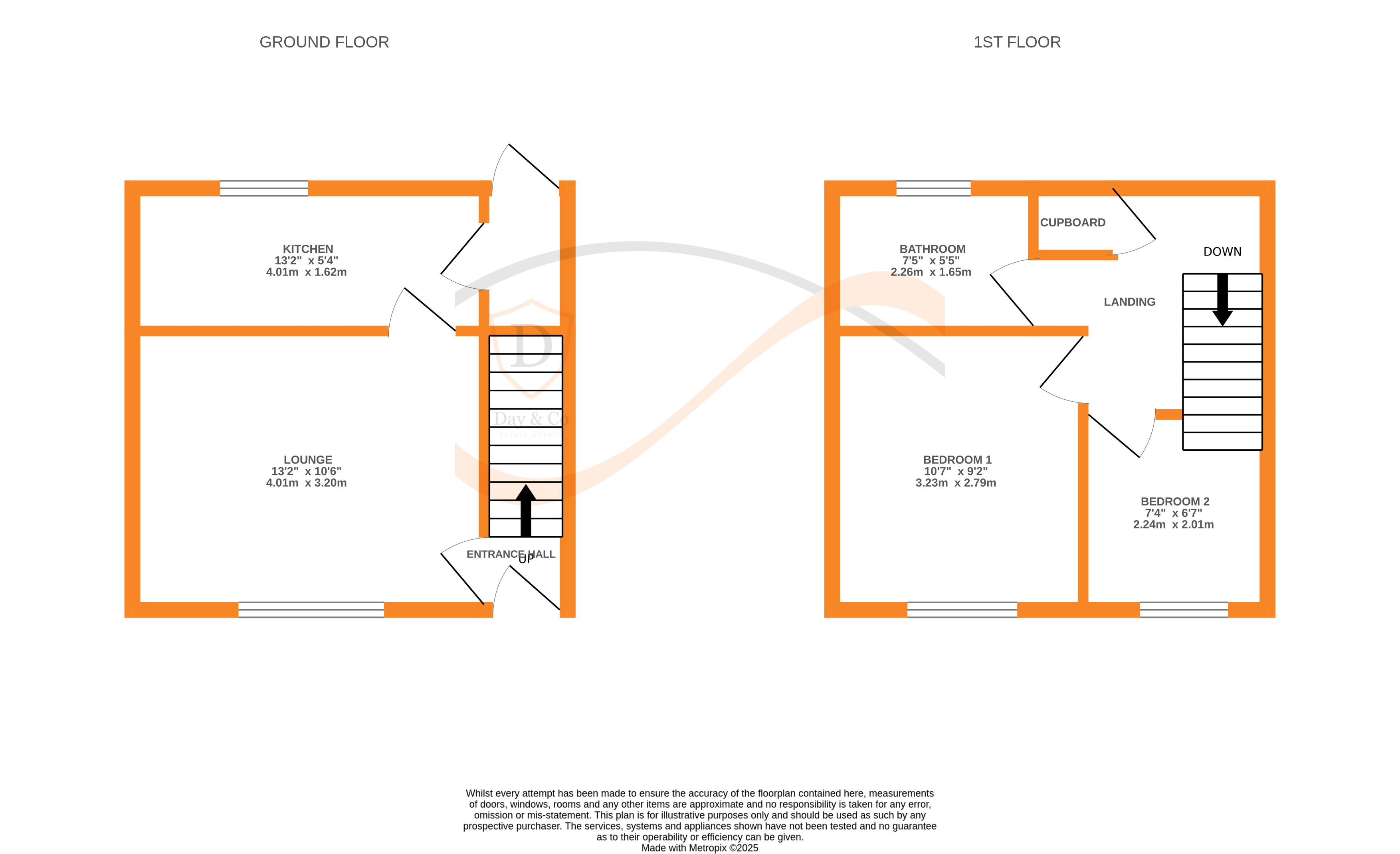 Floorplans For Haworth, Keighley, West Yorkshire