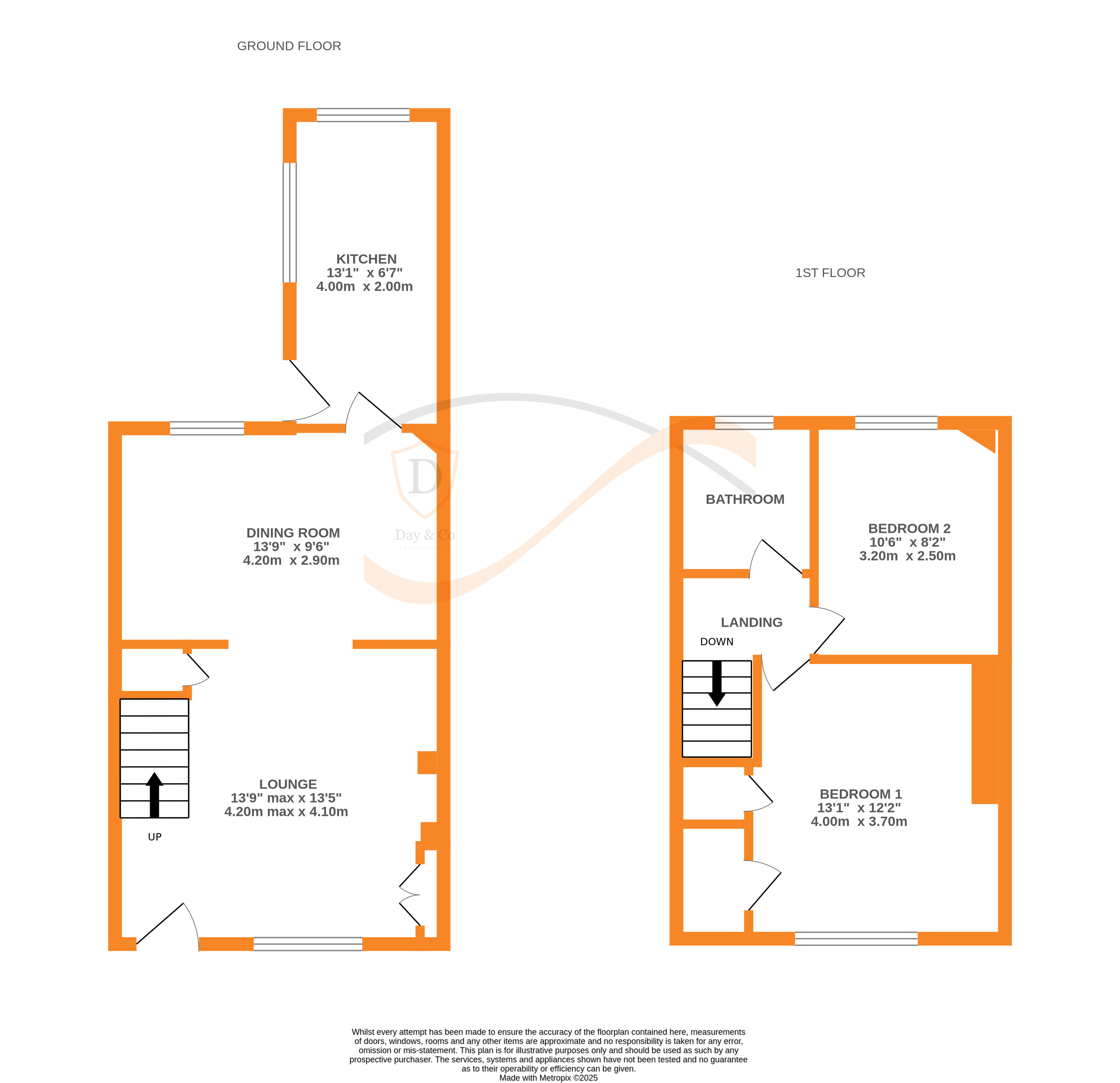 Floorplans For Oxenhope, Keighley, West Yorkshire