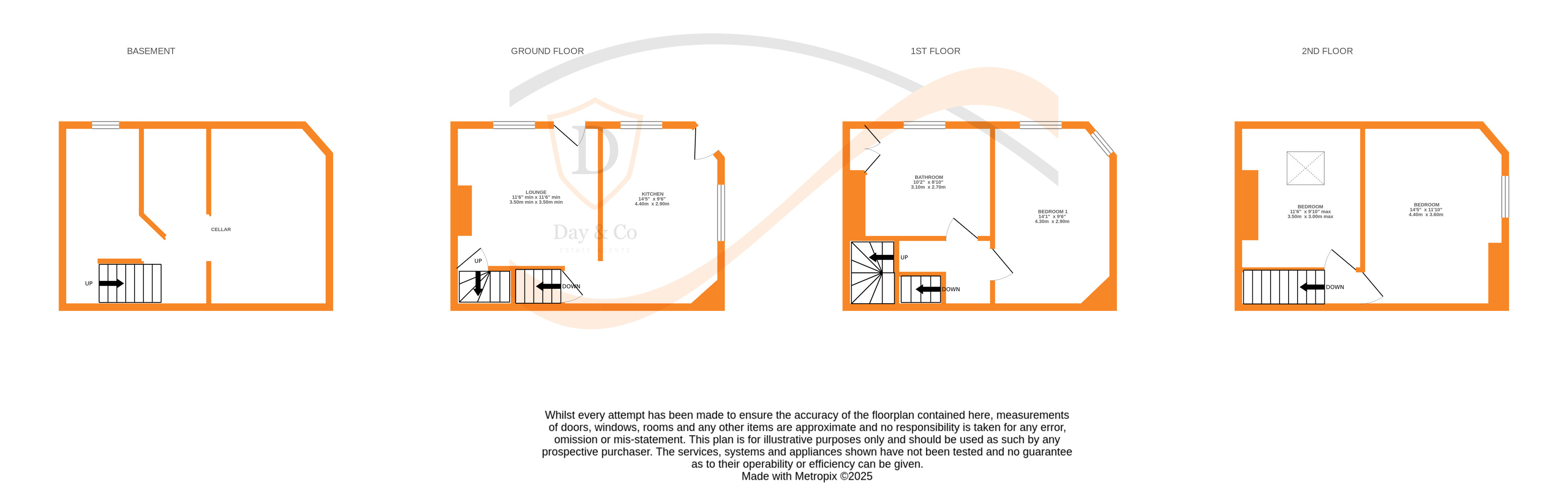 Floorplans For Oxenhope, Keighley, West Yorkshire