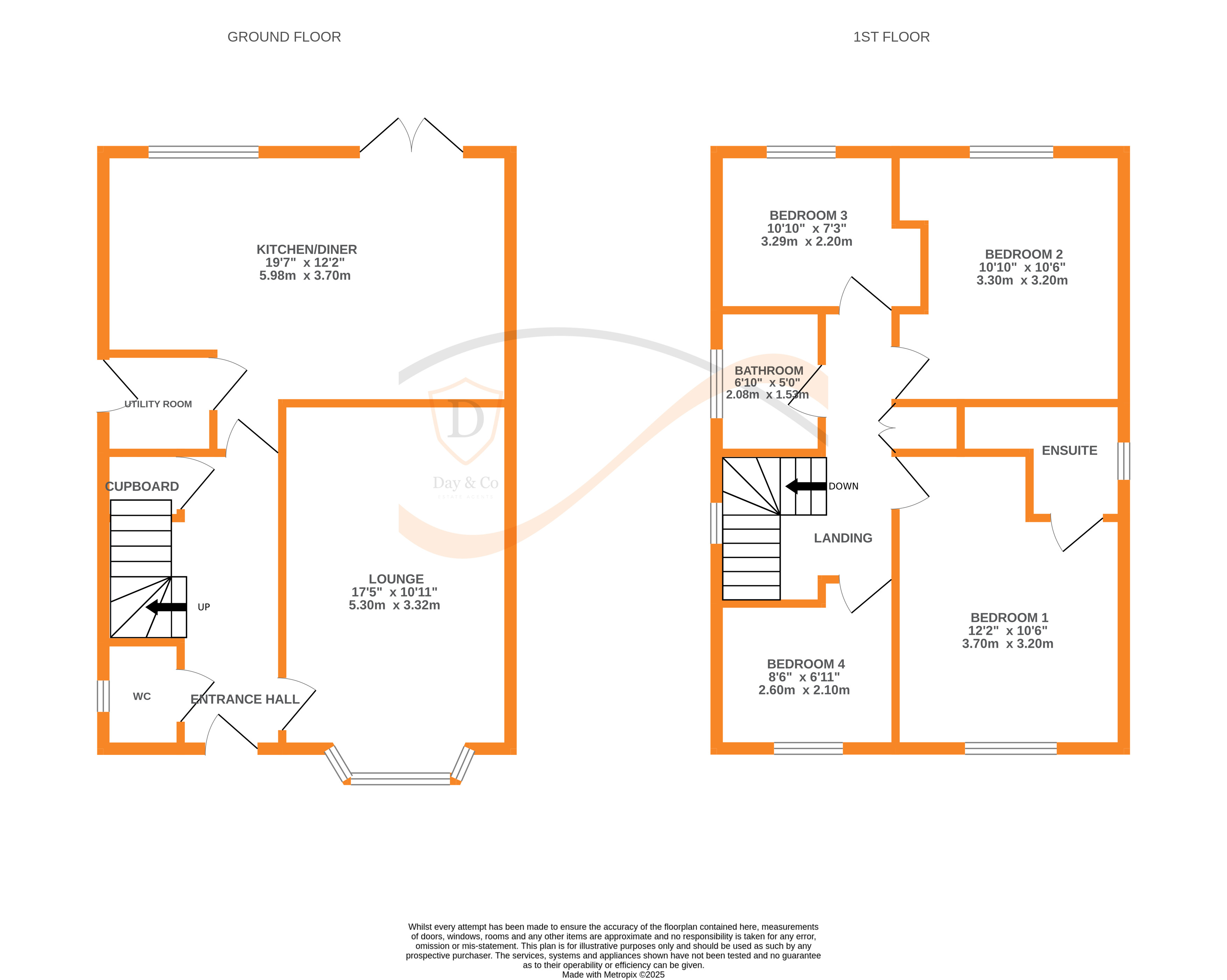 Floorplans For Cullingworth, Bradford, West Yorkshire