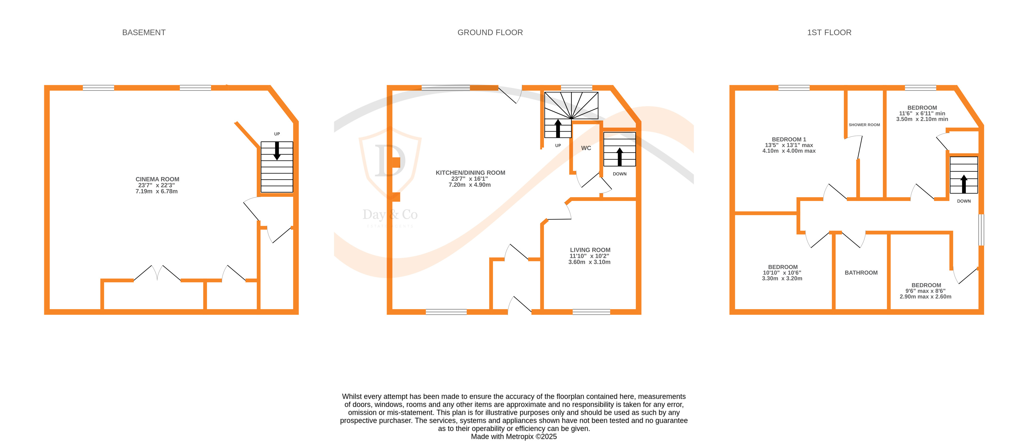 Floorplans For Oxenhope, Keighley, West Yorkshire
