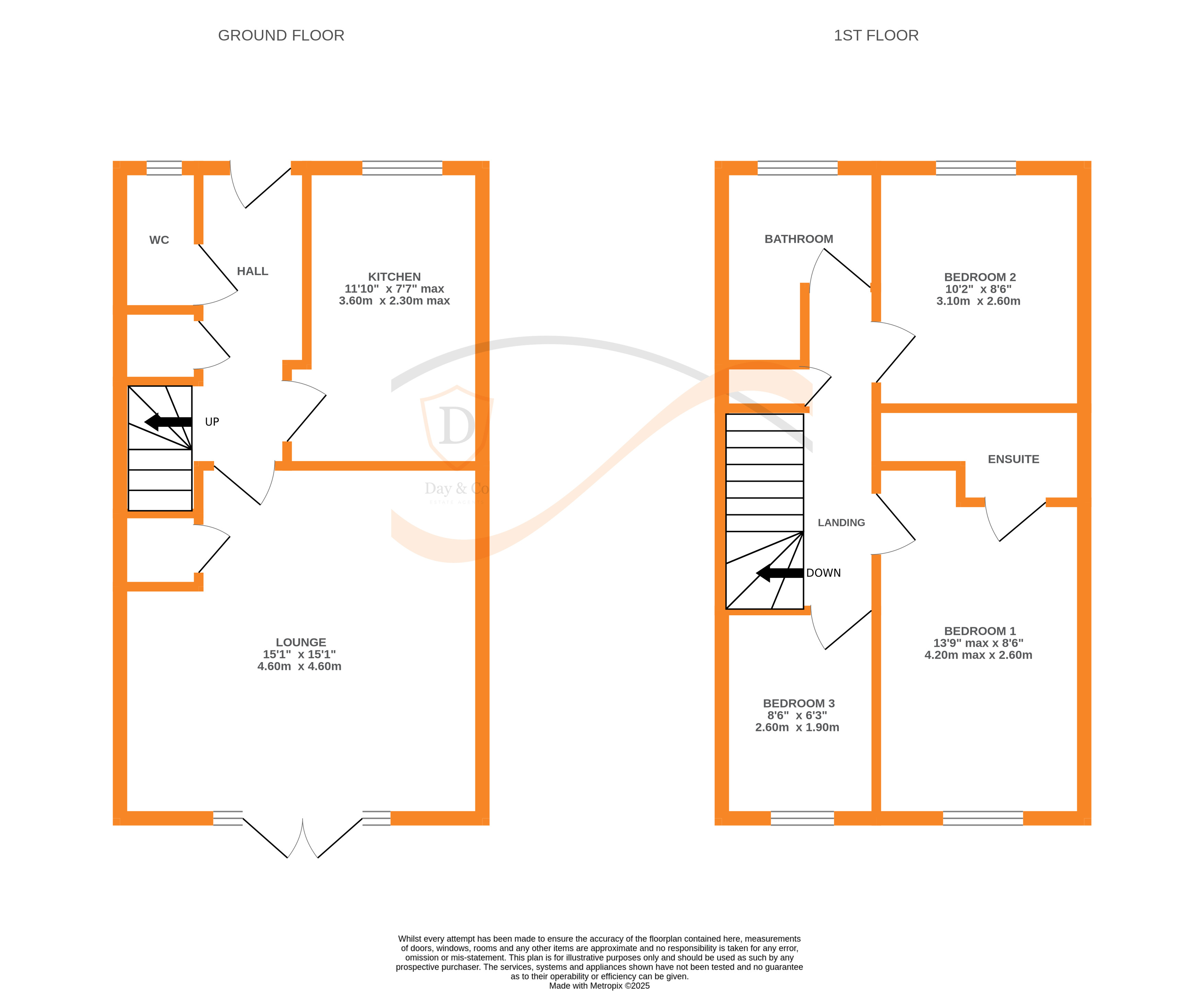 Floorplans For Beacon Hill, Keighley, West Yorkshire