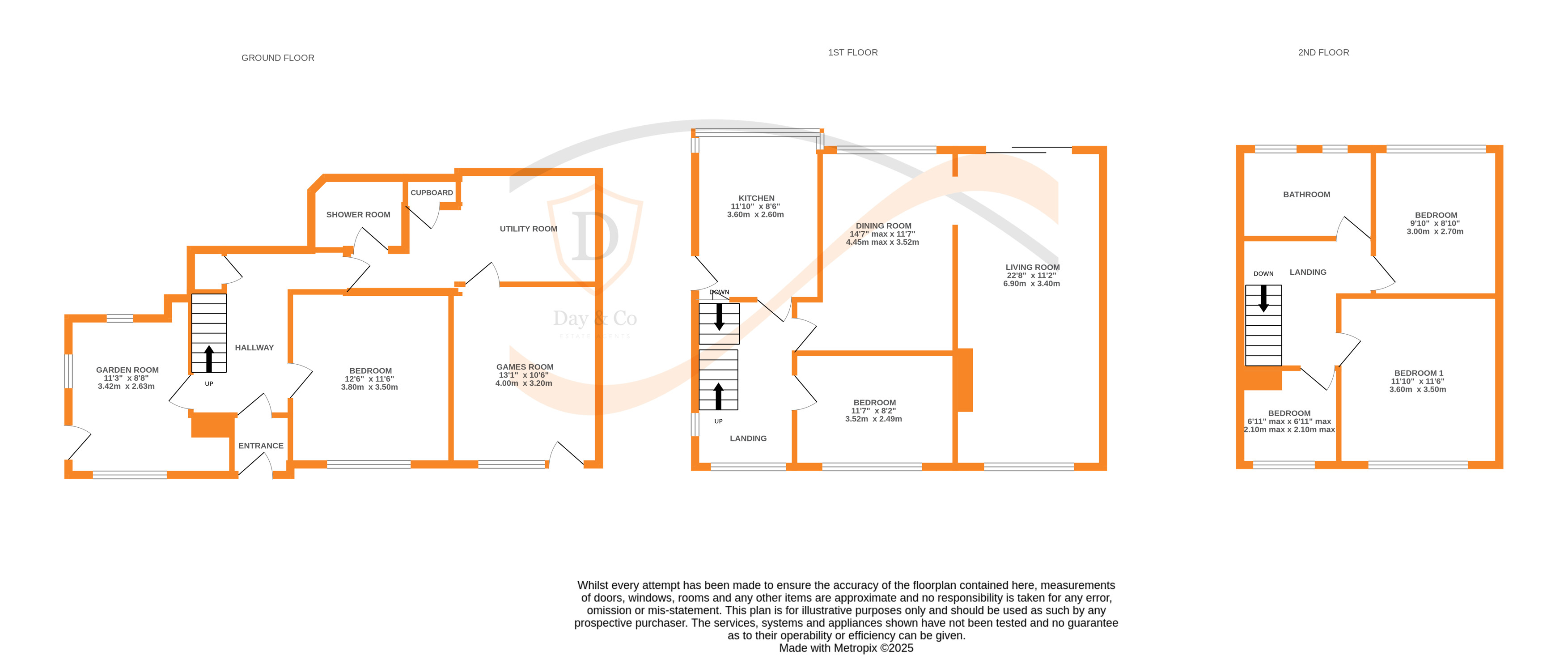 Floorplans For Camborne Way, Keighley, West Yorkshire
