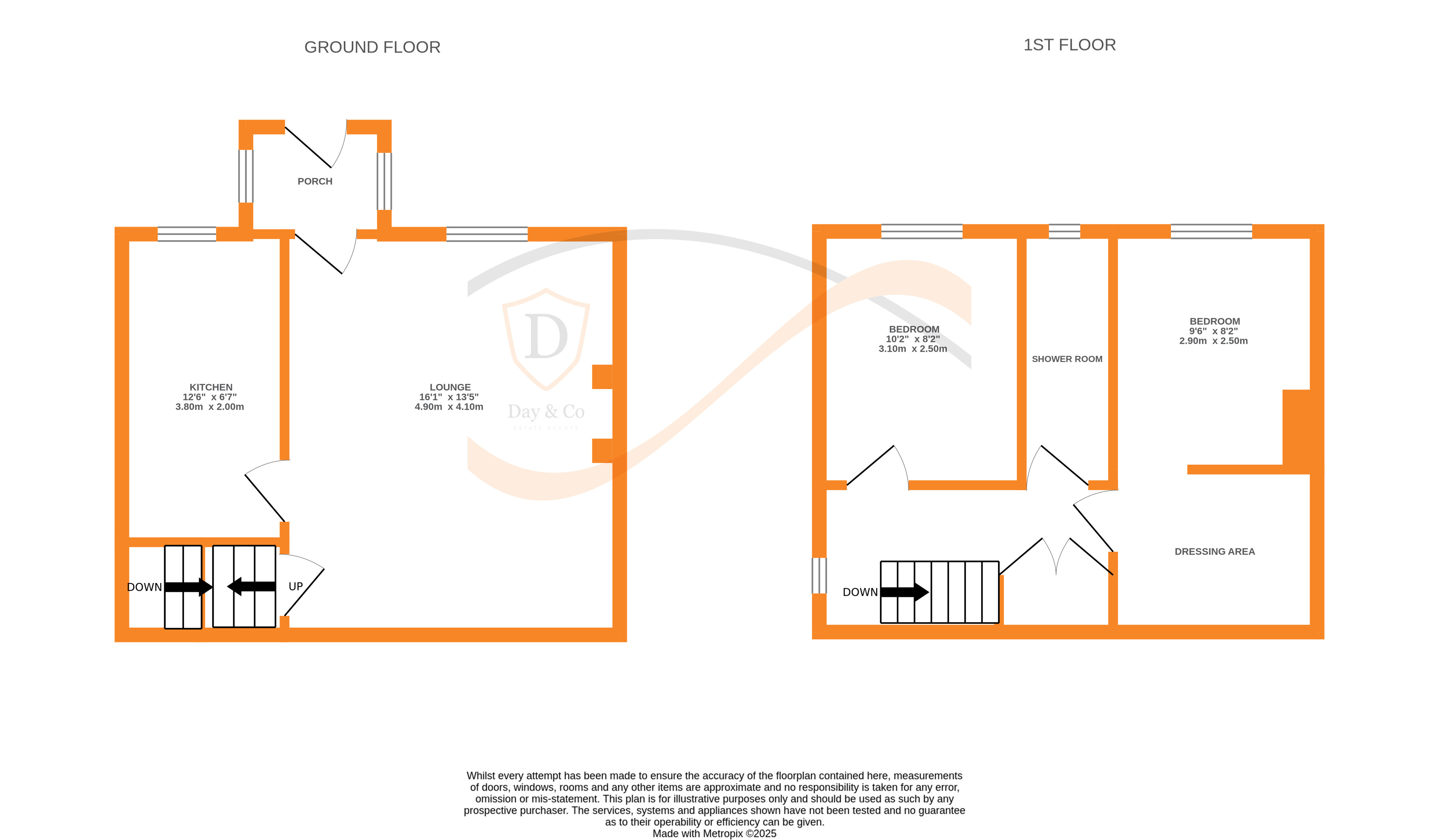 Floorplans For Haworth, Keighley, West Yorkshire