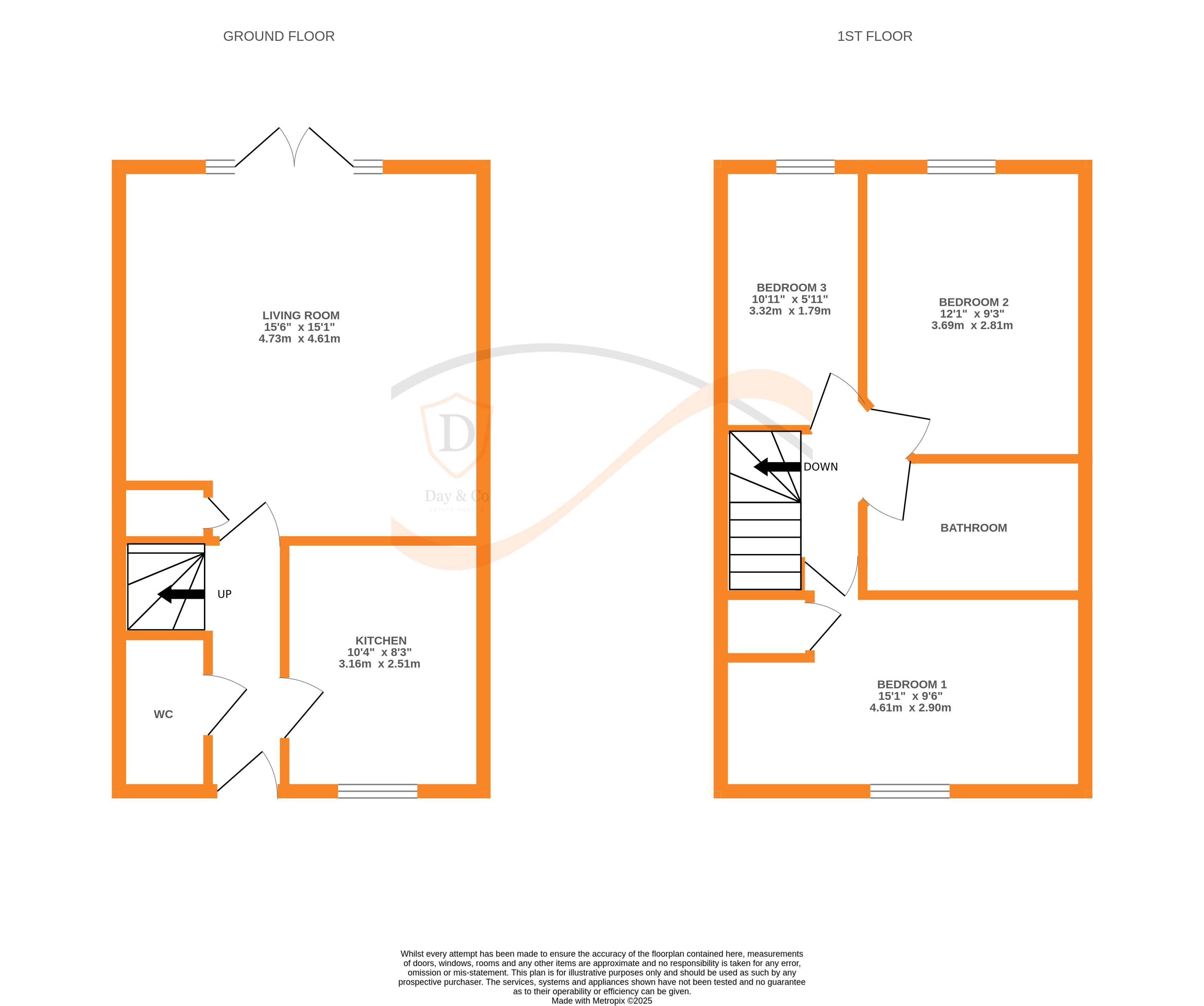 Floorplans For Silsden, Keighley, West Yorkshire