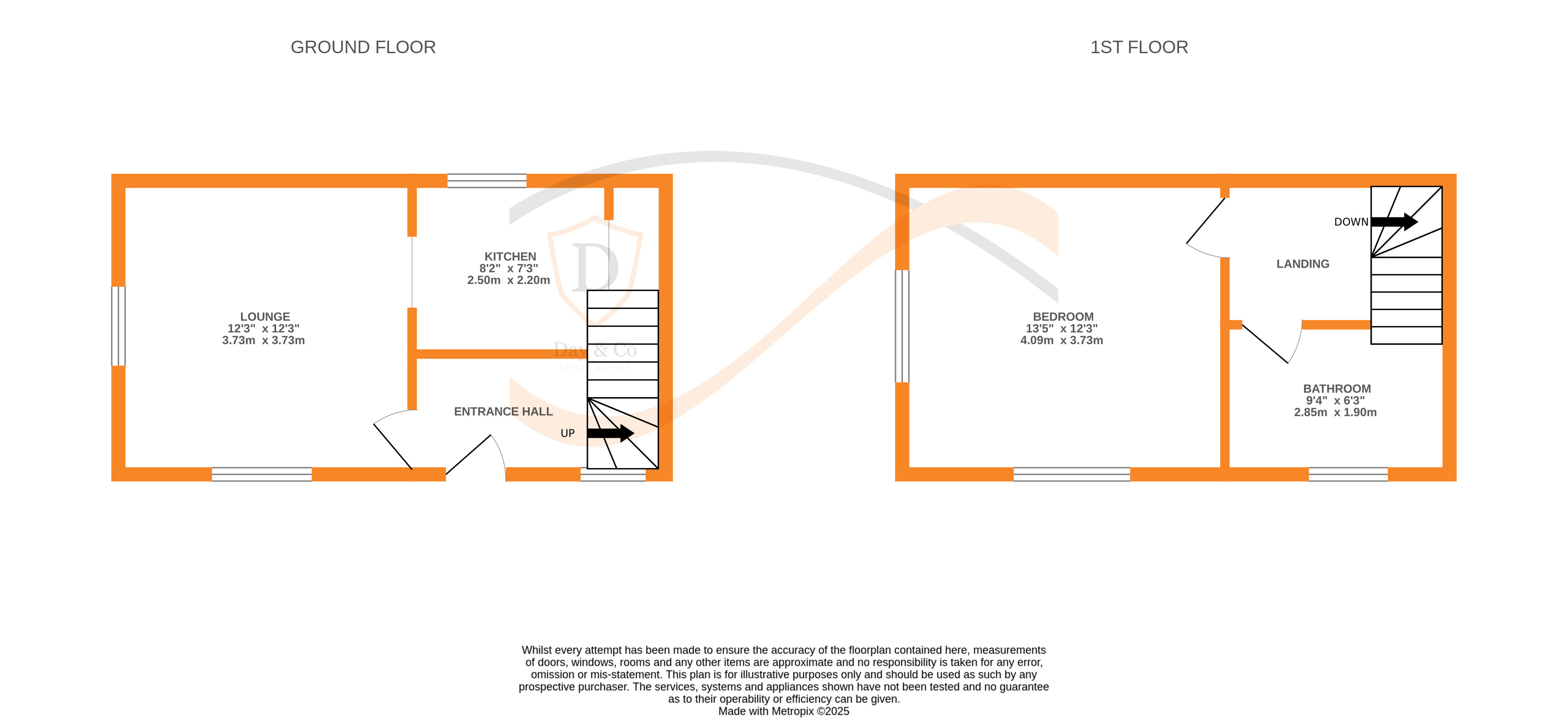 Floorplans For Oxenhope, Keighley, West Yorkshire