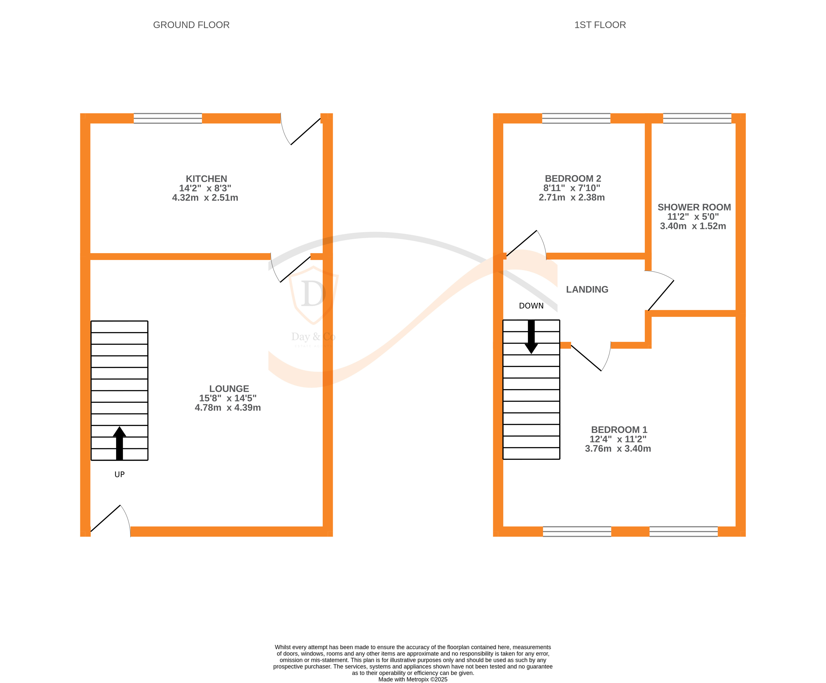Floorplans For Oxenhope, Keighley, West Yorkshire