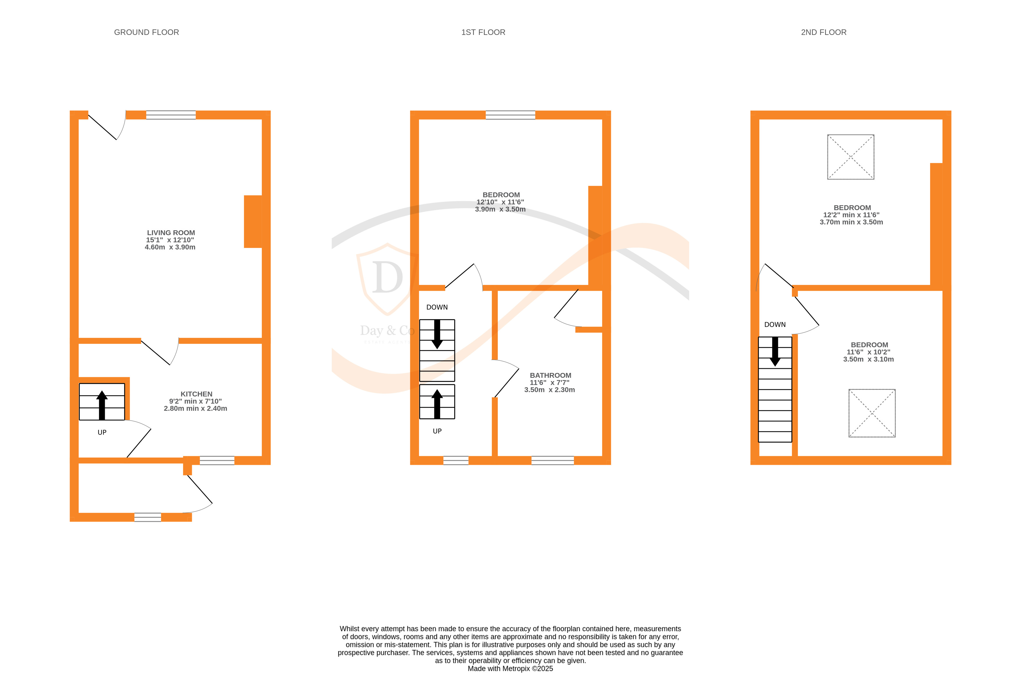 Floorplans For Haworth, Keighley, West Yorkshire