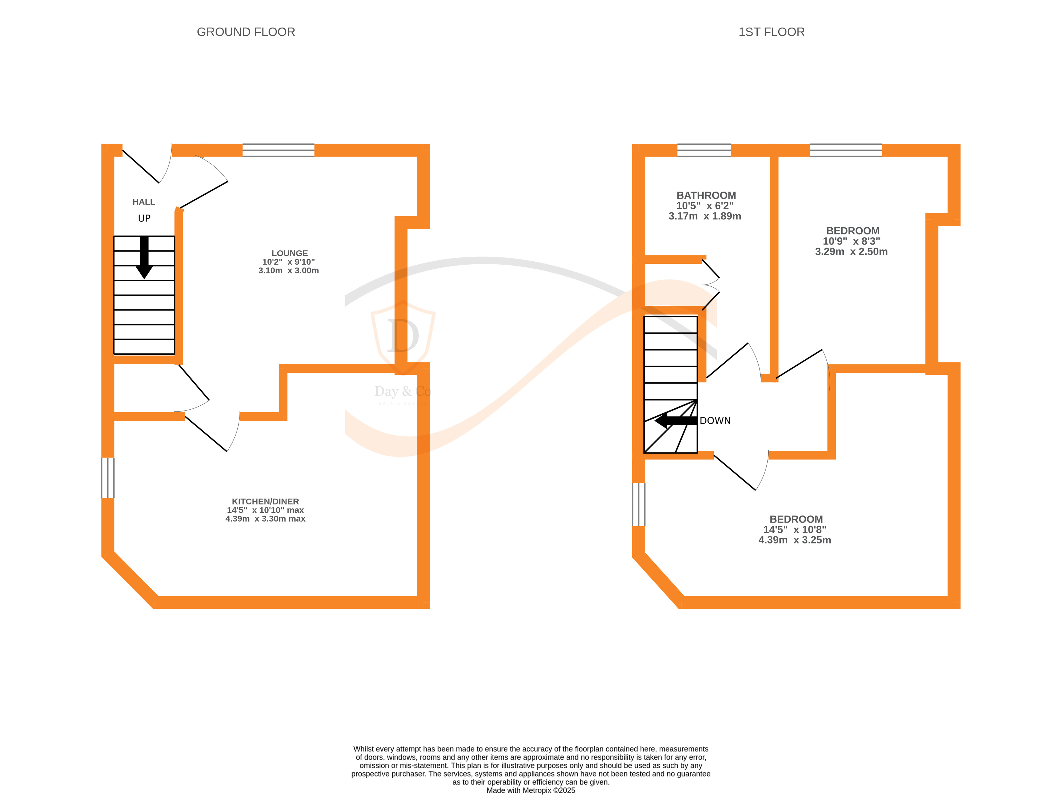 Floorplans For Haworth, Keighley, West Yorkshire