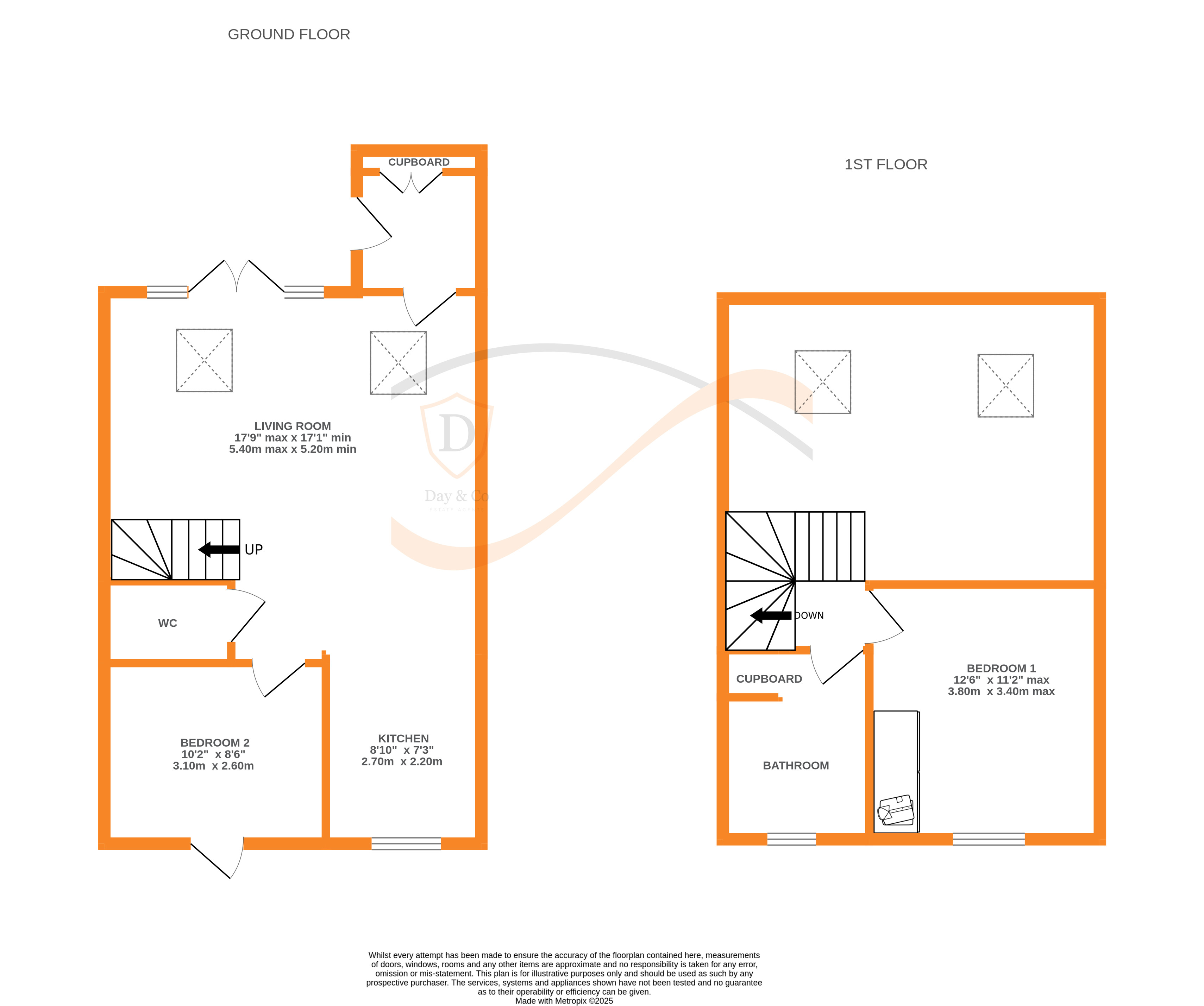 Floorplans For Haworth, Keighley, West Yorkshire