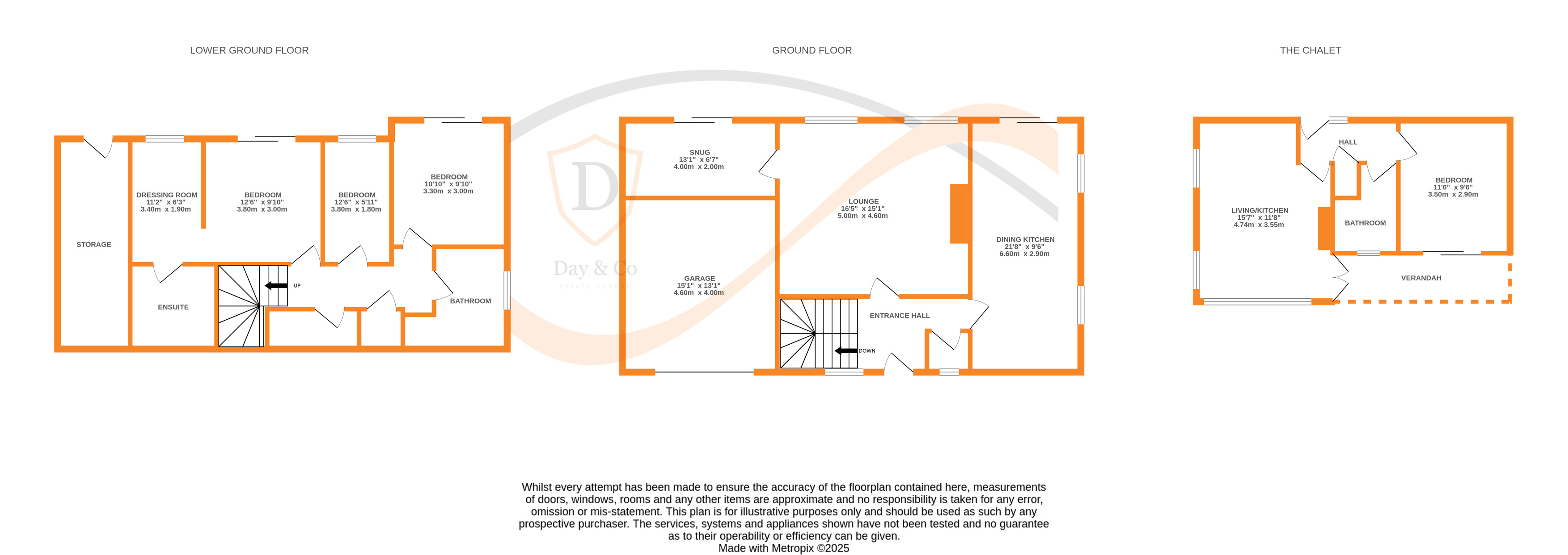 Floorplans For Riddlesden, Keighley, West Yorkshire