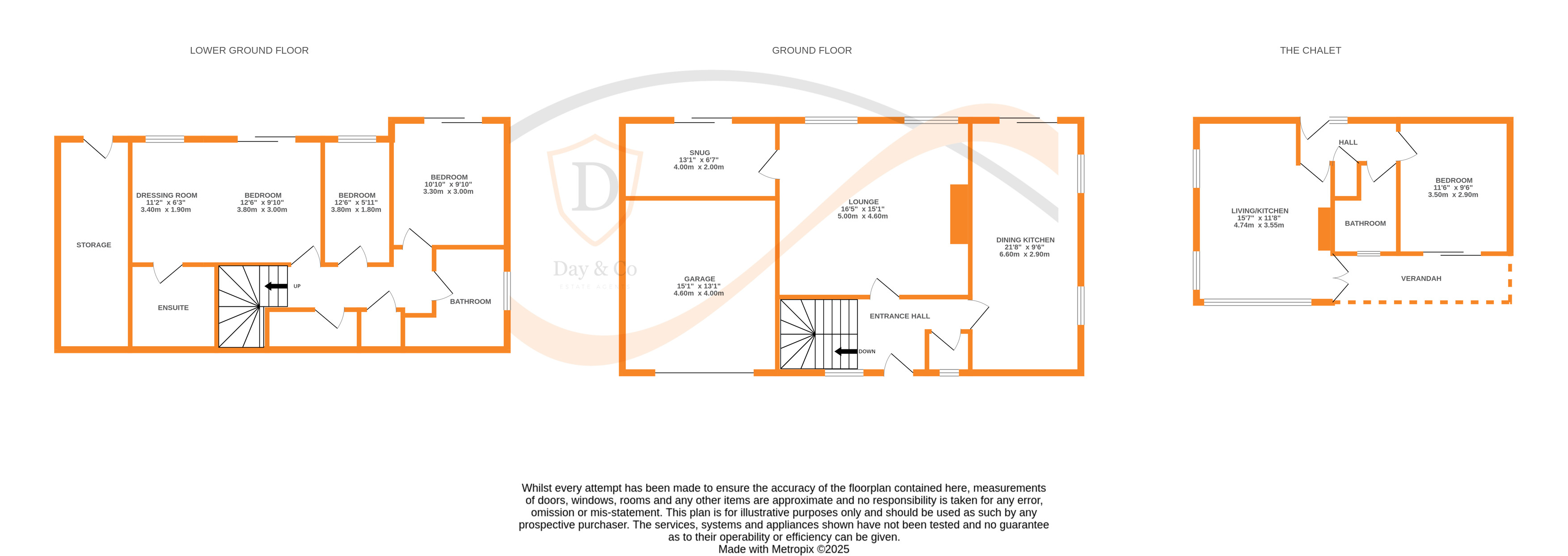Floorplans For Riddlesden, Keighley, West Yorkshire