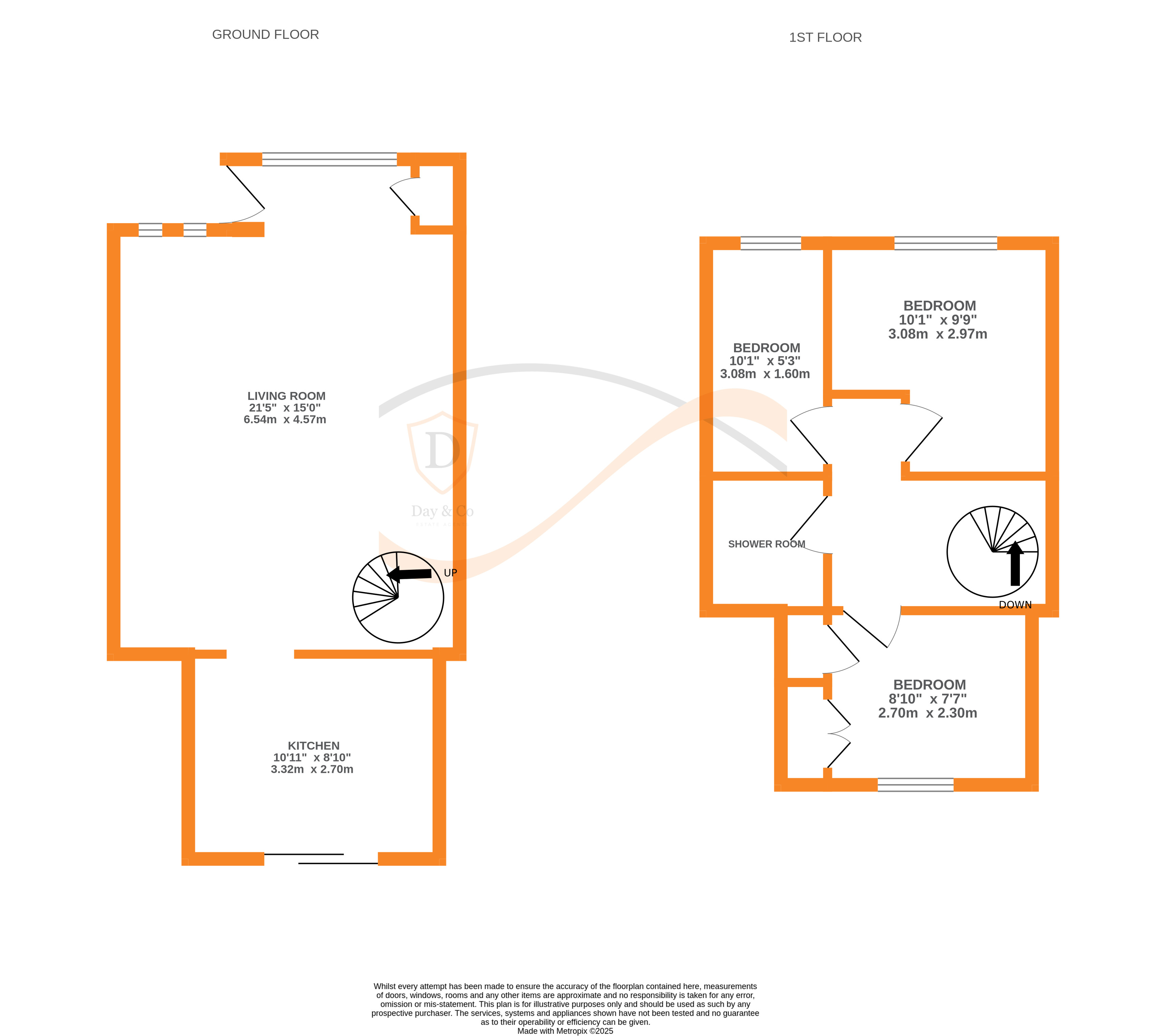 Floorplans For Hainworth, Keighley, West Yorkshire