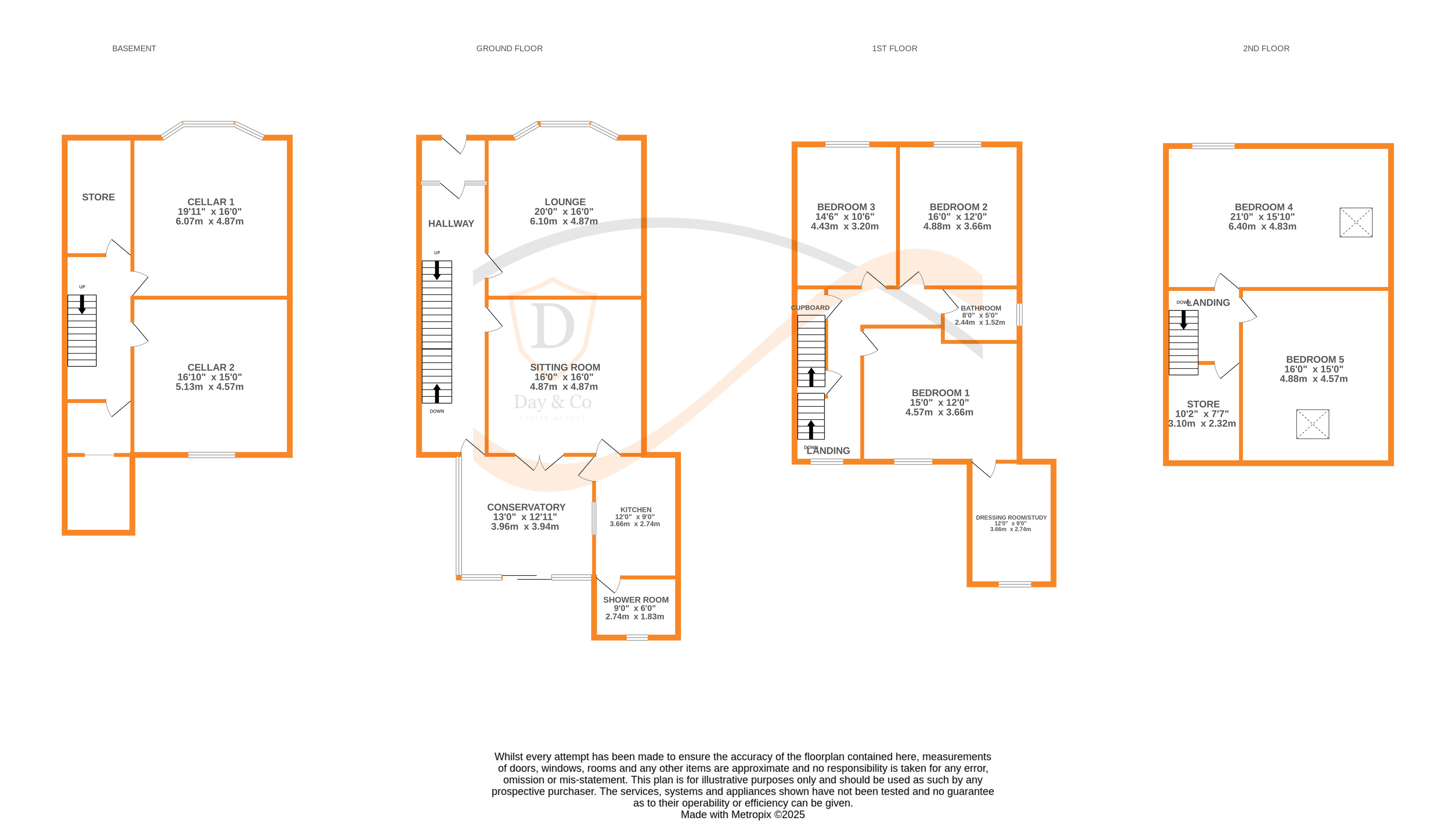 Floorplans For Skipton Road, Keighley, West Yorkshire