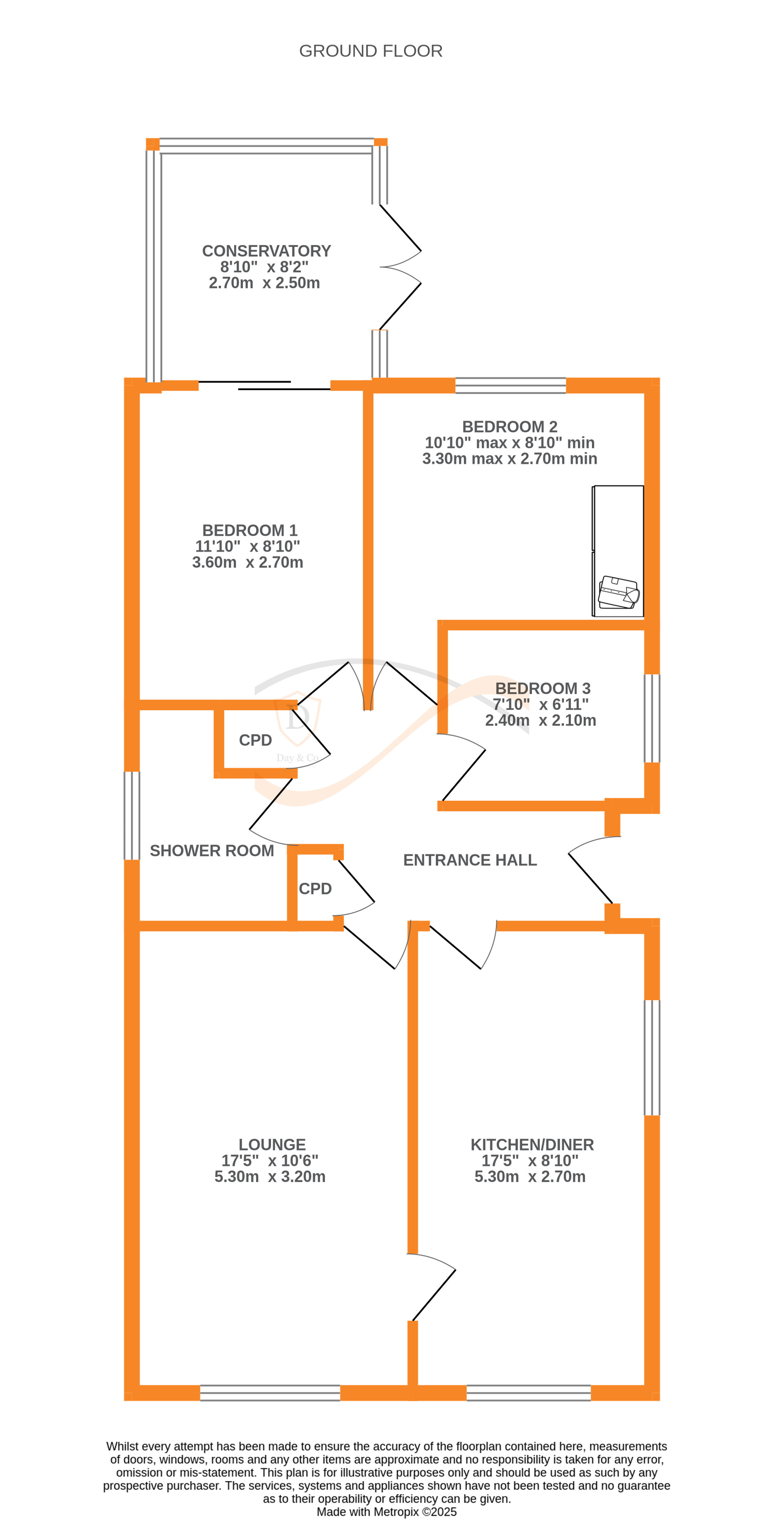 Floorplans For Long Lee, Keighley, West Yorkshire