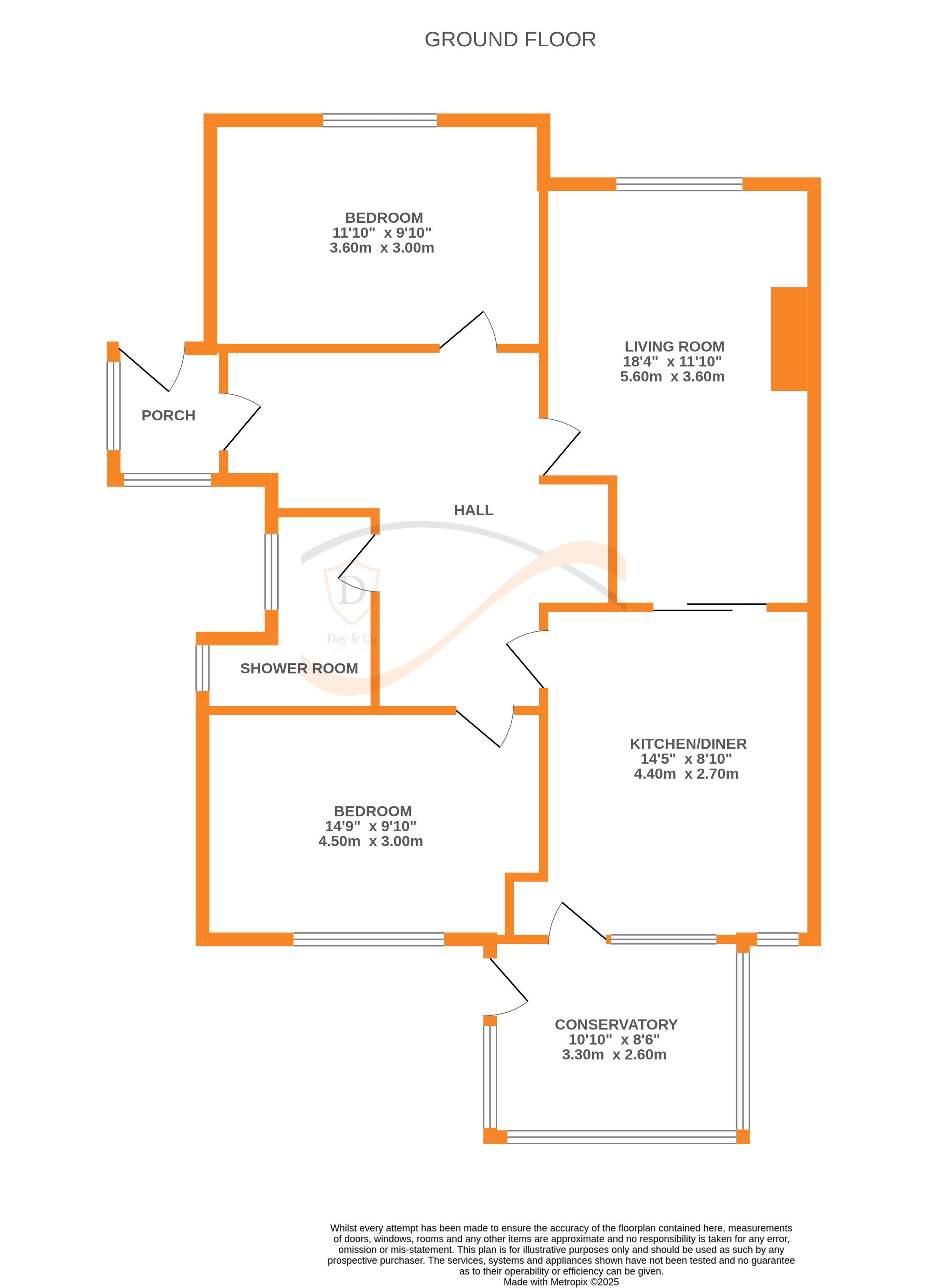 Floorplans For Denholme, Bradford, West Yorkshire
