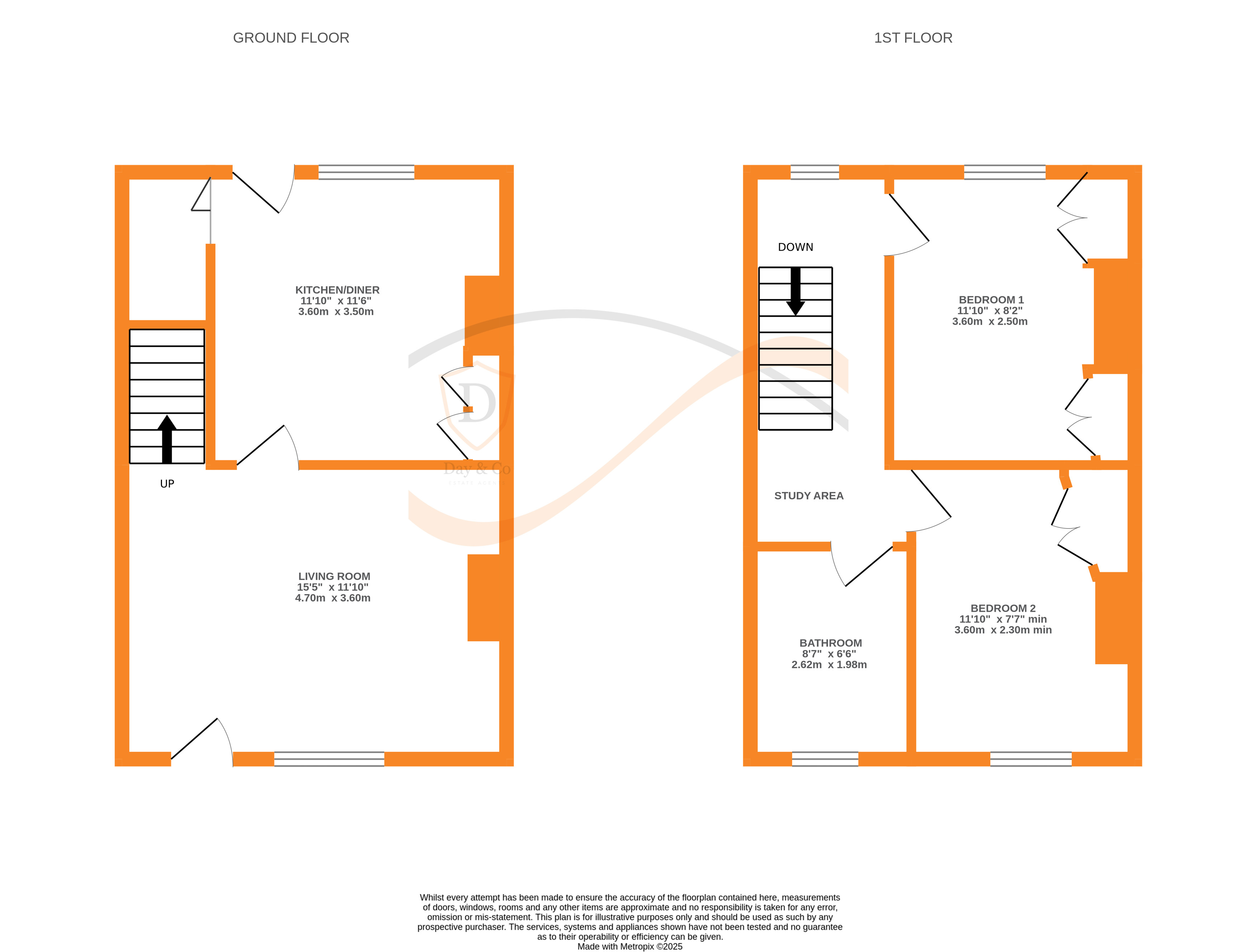 Floorplans For Cullingworth, Bradford, West Yorkshire