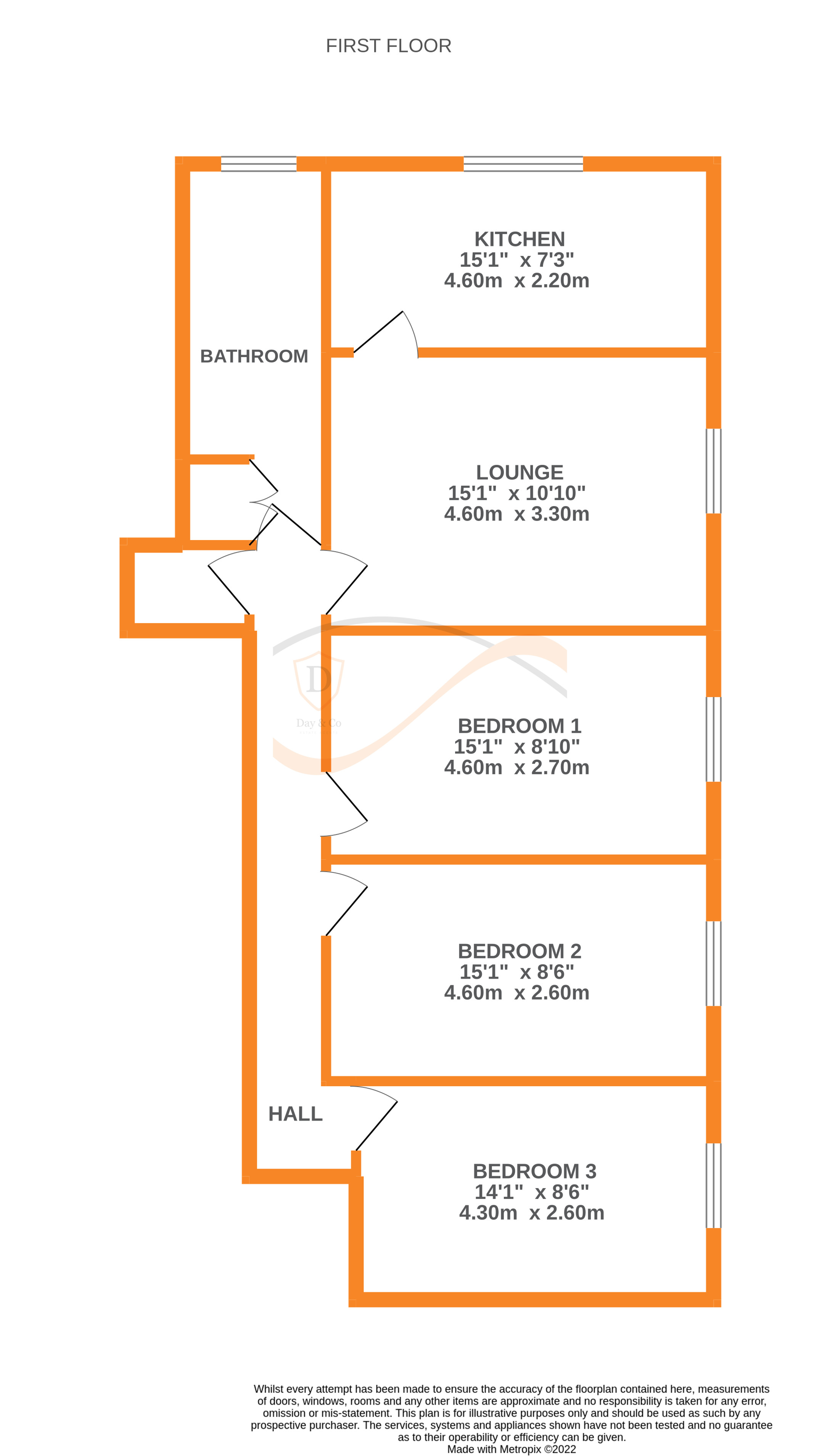 Floorplans For Oakworth, Keighley, West Yorkshire