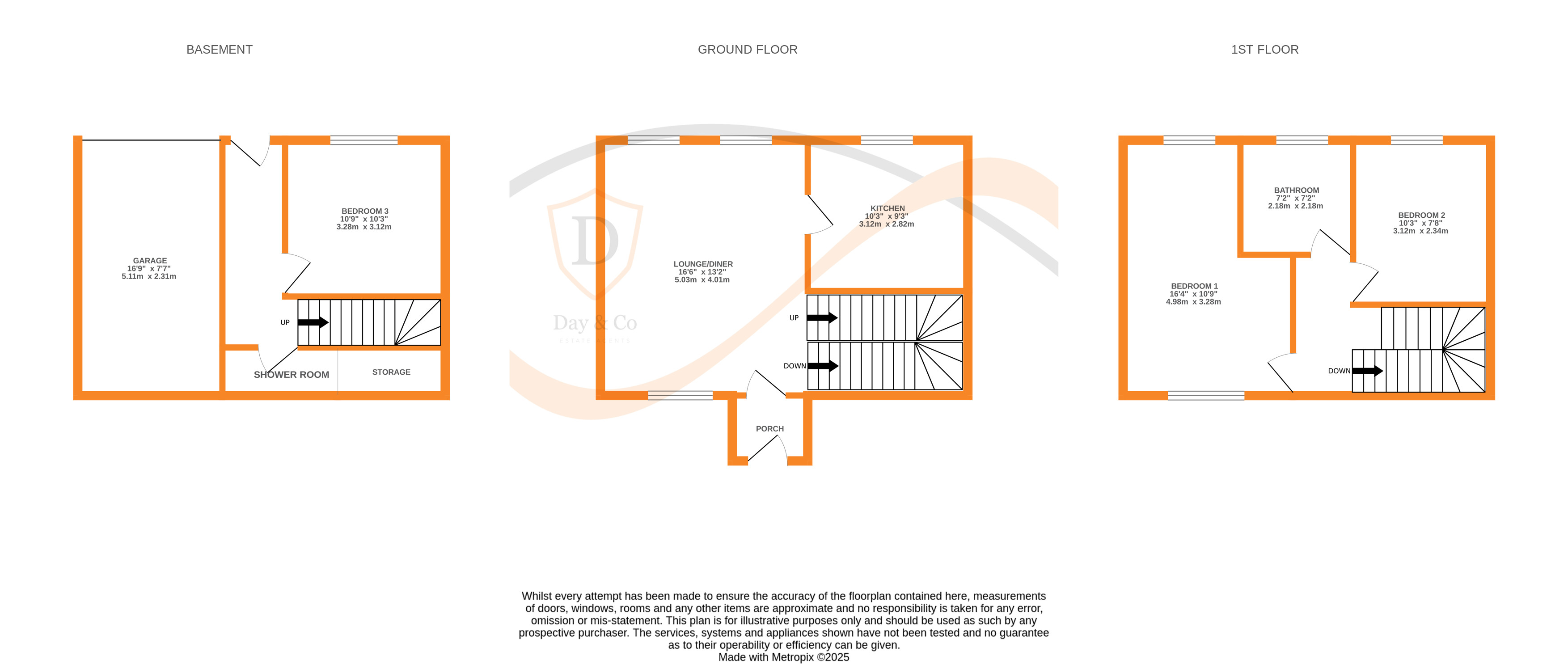 Floorplans For Oxenhope, Keighley, West Yorkshire