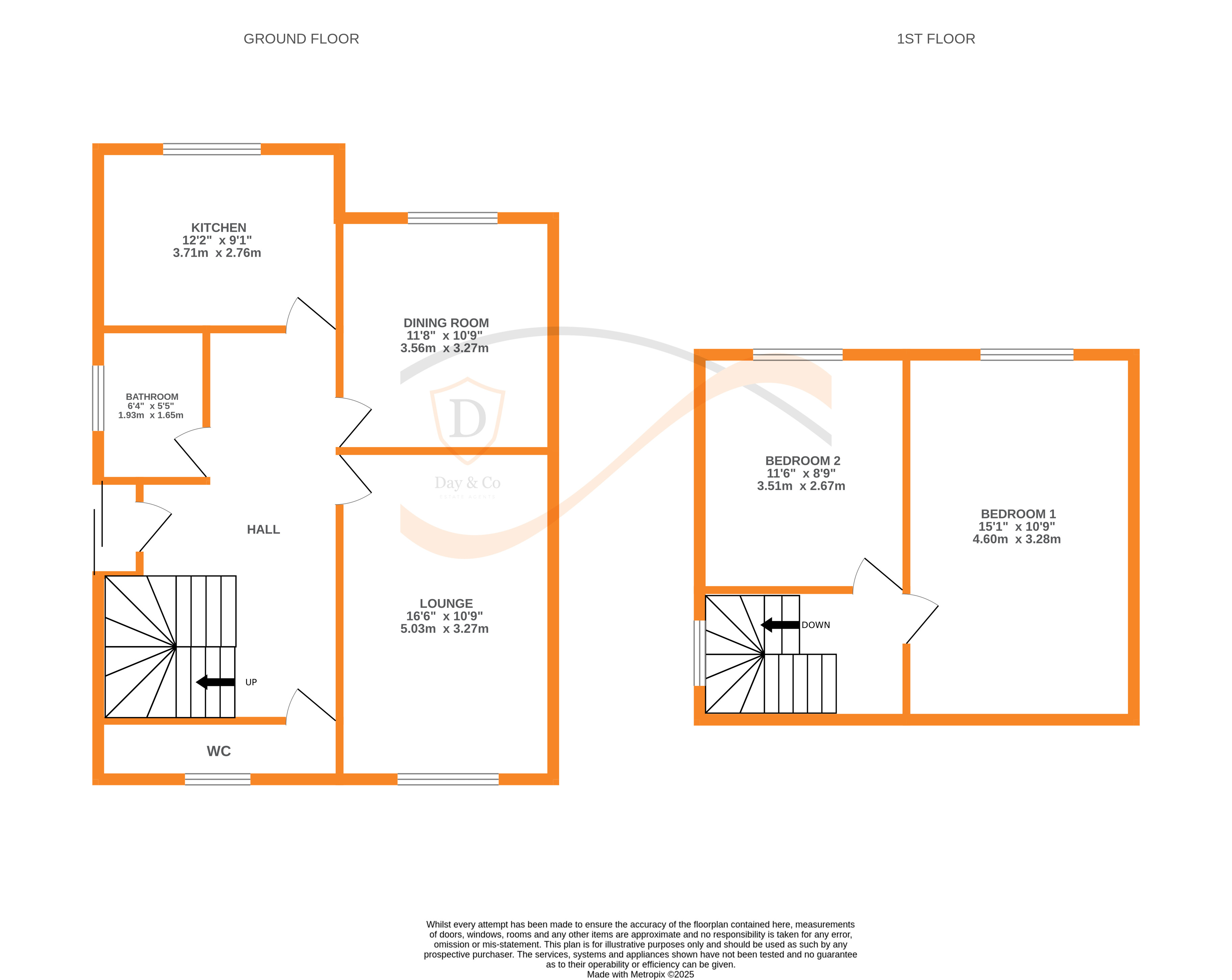 Floorplans For Wheathead Crescent, Keighley, West Yorkshire