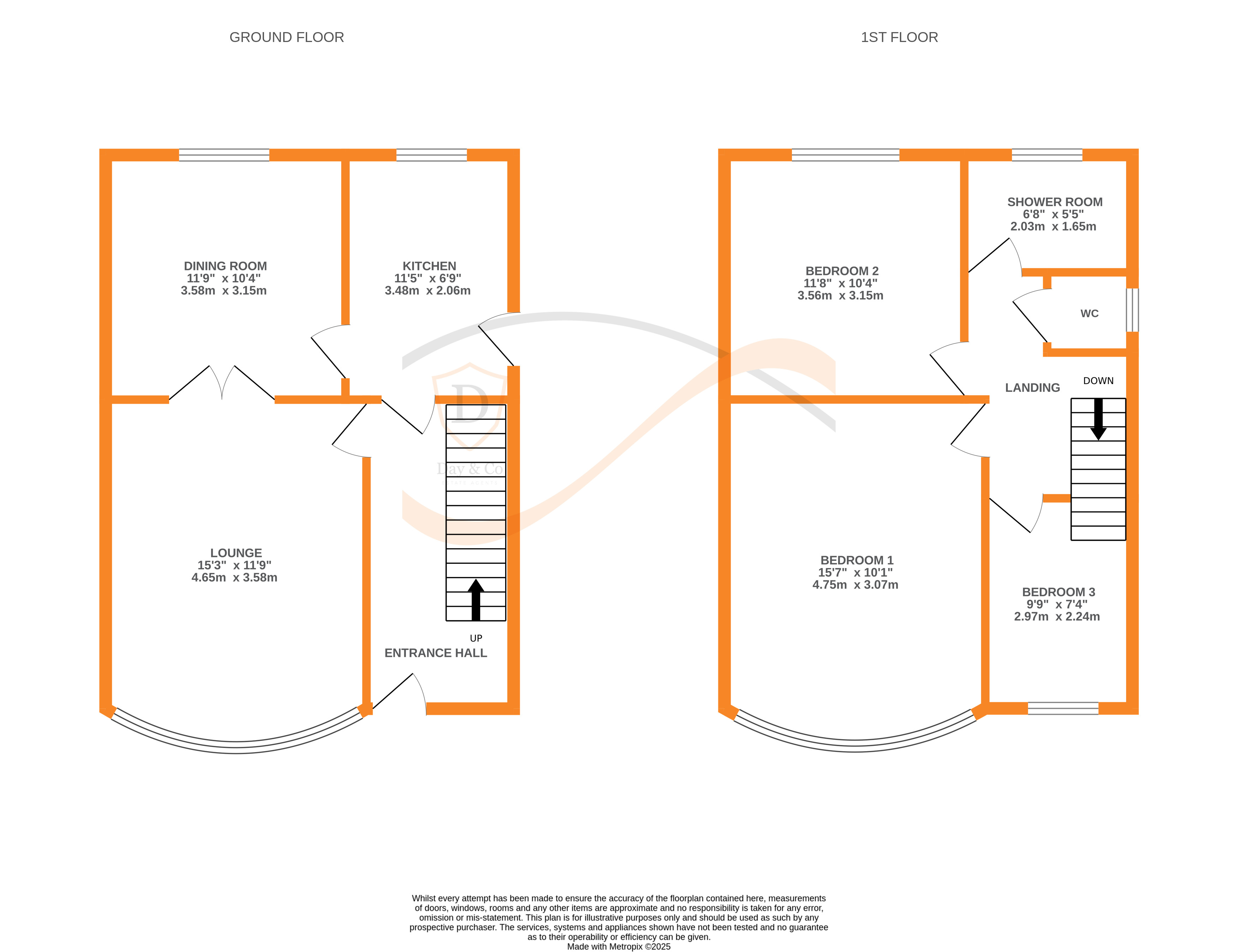 Floorplans For Fell Lane, Keighley, West Yorkshire