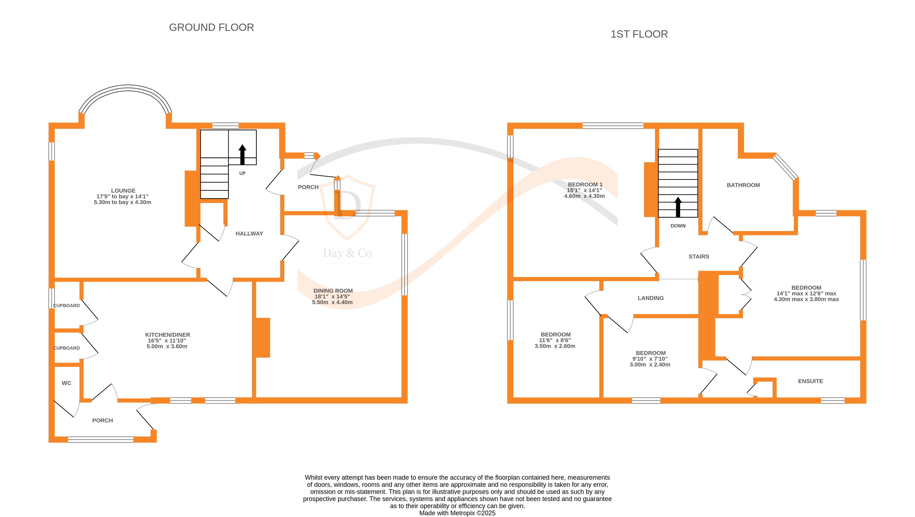 Floorplans For Riddlesden, Keighley, West Yorkshire