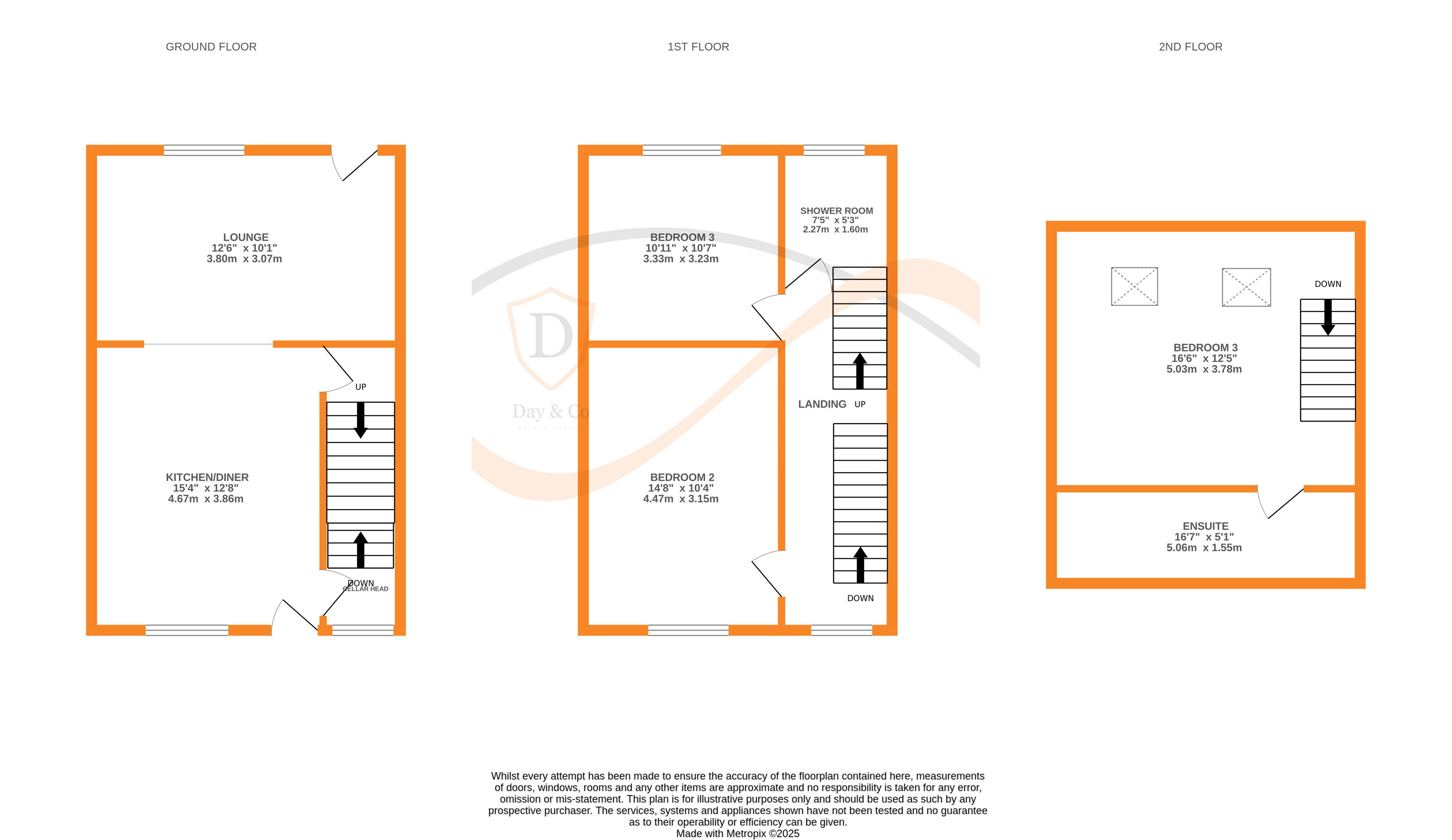 Floorplans For Haworth, Keighley, West Yorkshire