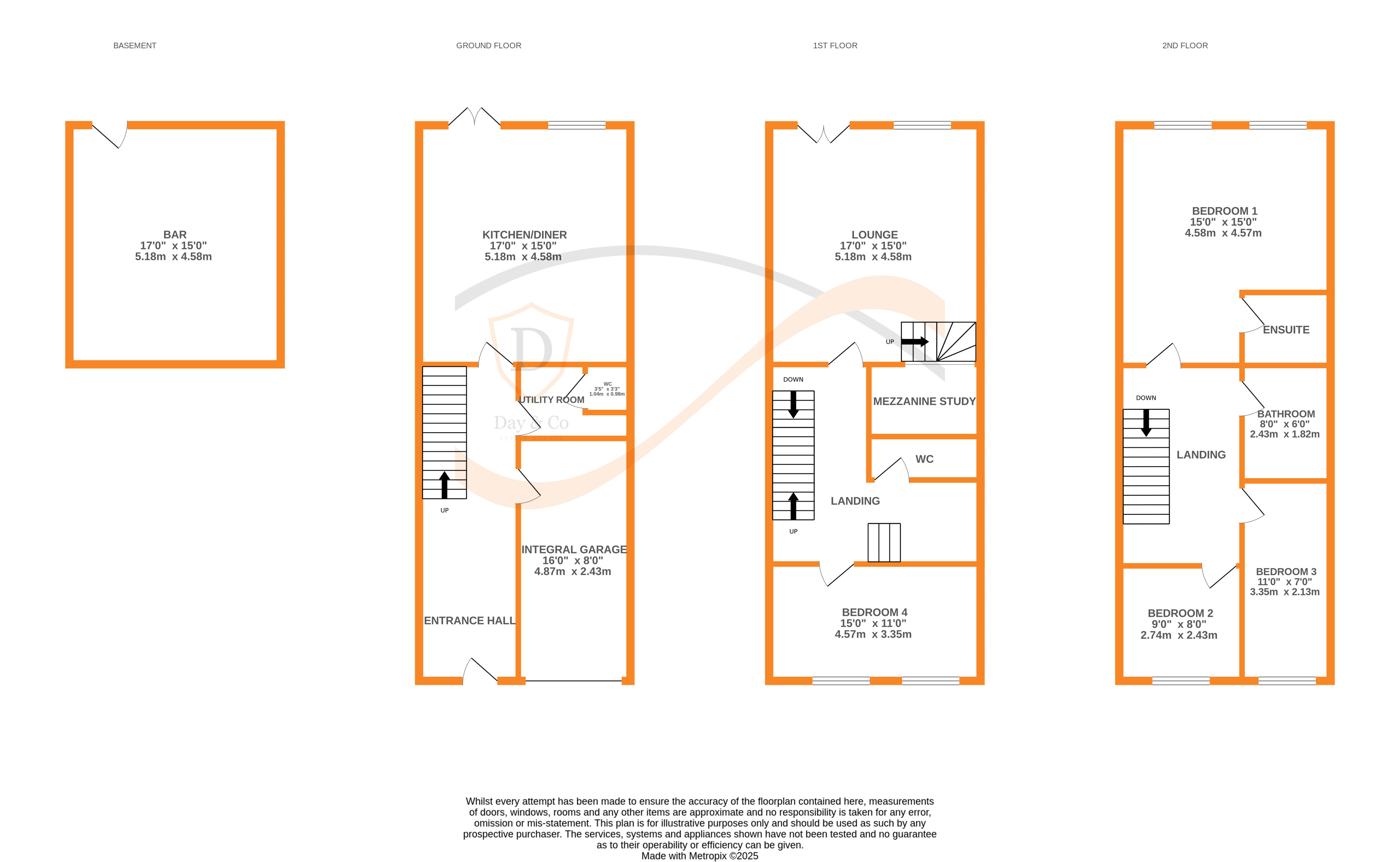 Floorplans For Oxenhope, Keighley, West Yorkshire