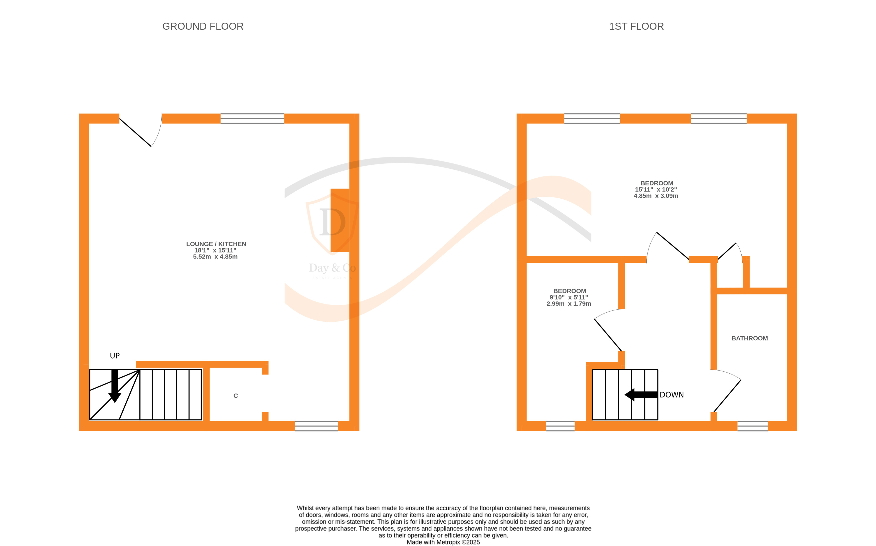 Floorplans For Silsden, Keighley, West Yorkshire