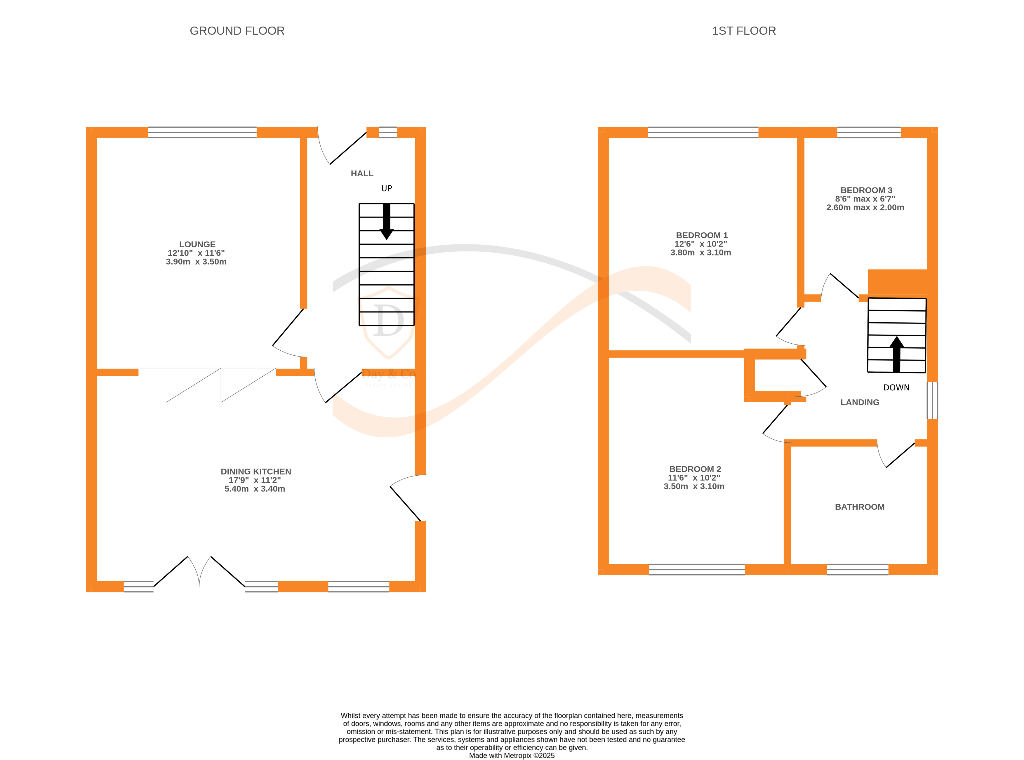 Floorplans For Denholme, Bradford, West Yorkshire
