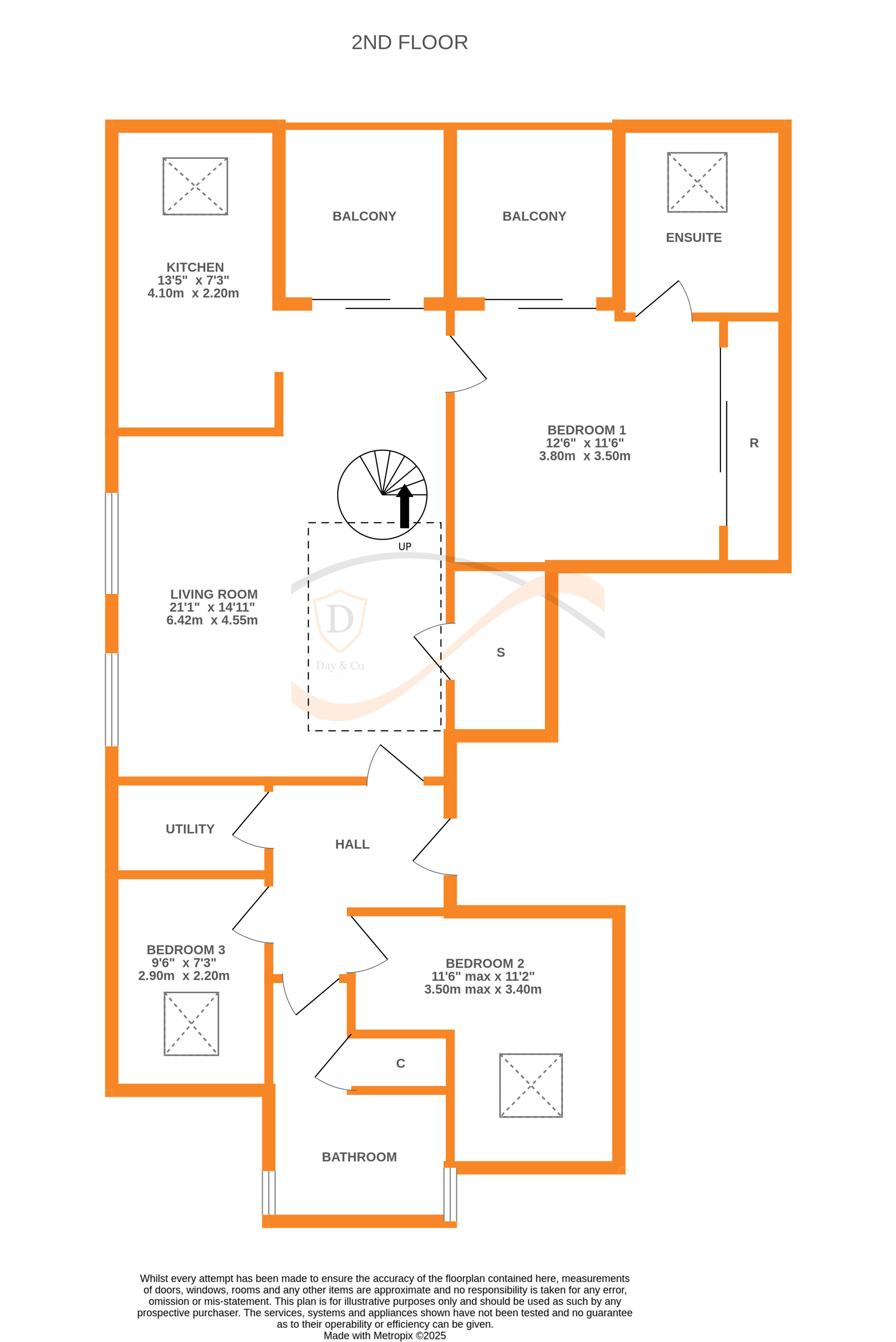 Floorplans For Oxenhope, Keighley