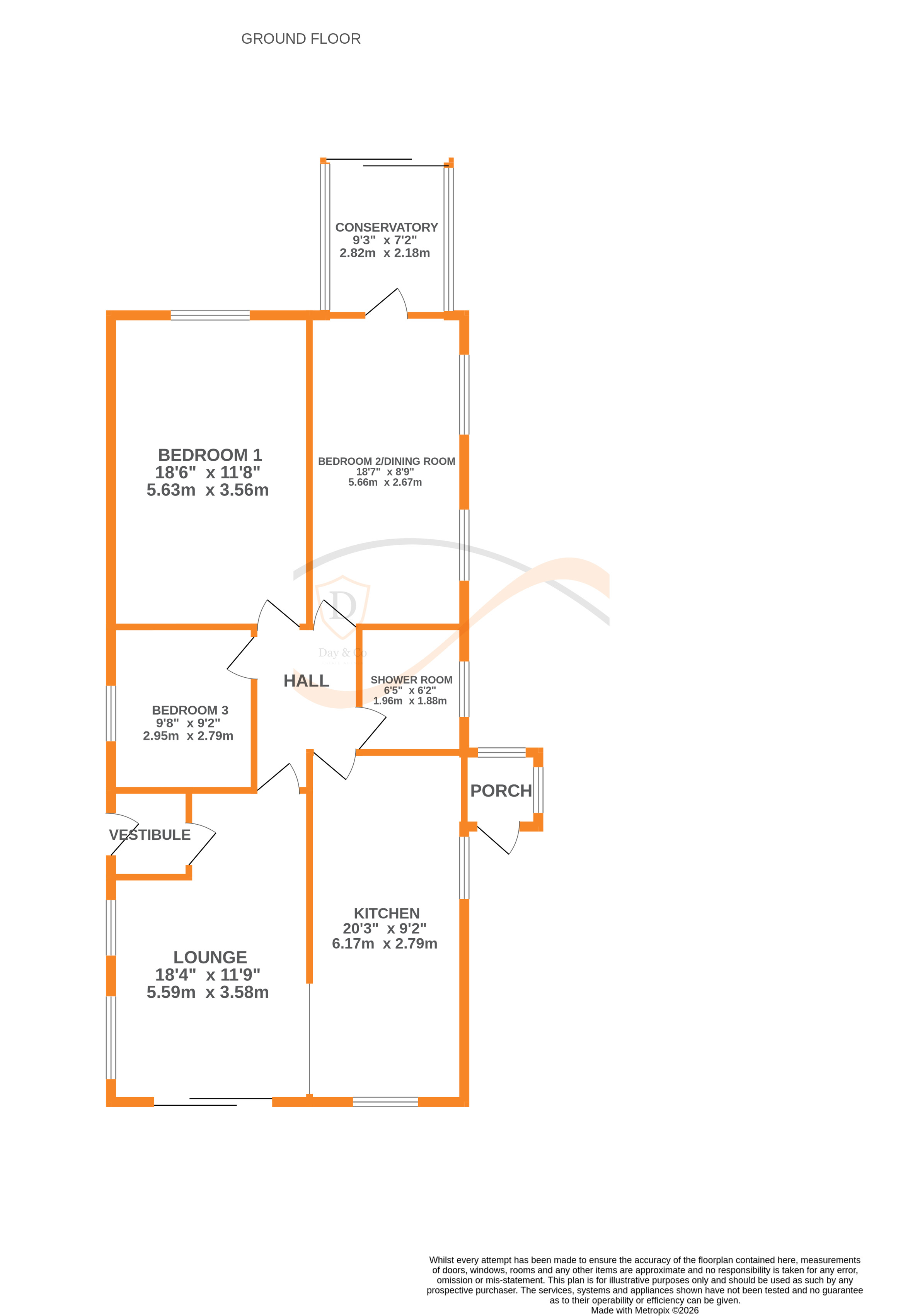 Floorplans For Oxenhope, Keighley, West Yorkshire