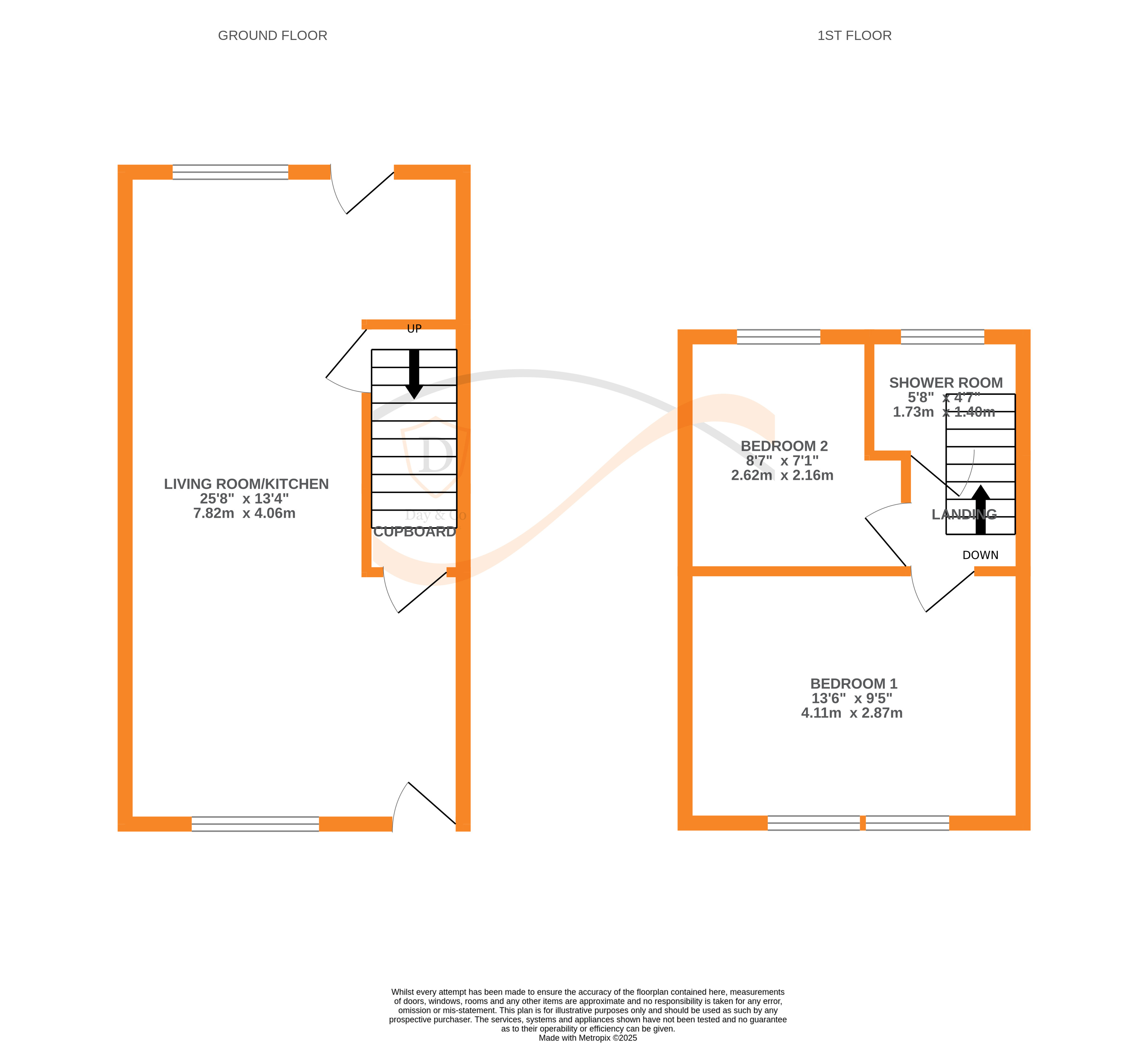 Floorplans For Oakworth, Keighley, West Yorkshire