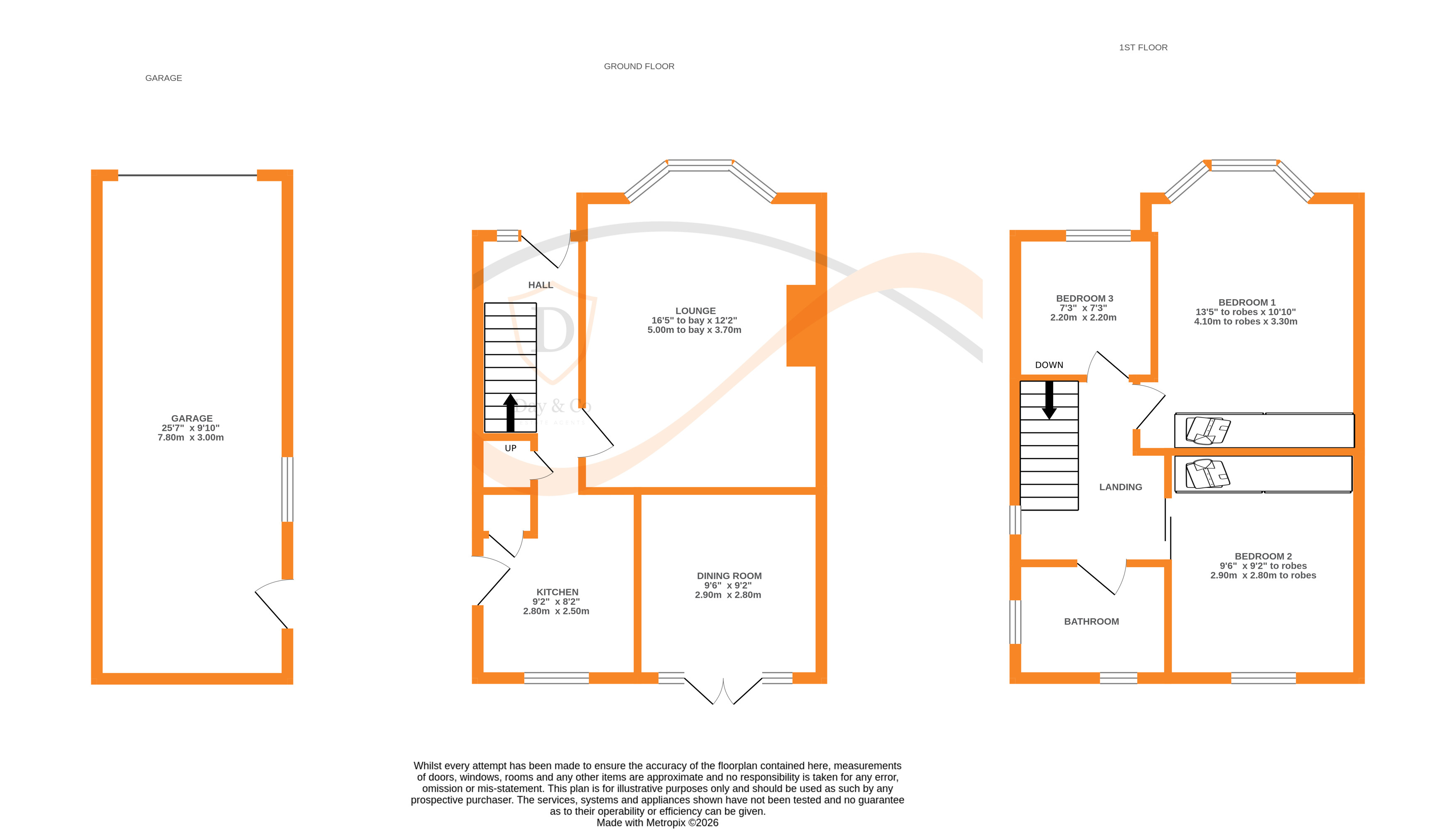 Floorplans For Wilsden, Bradford, West Yorkshire