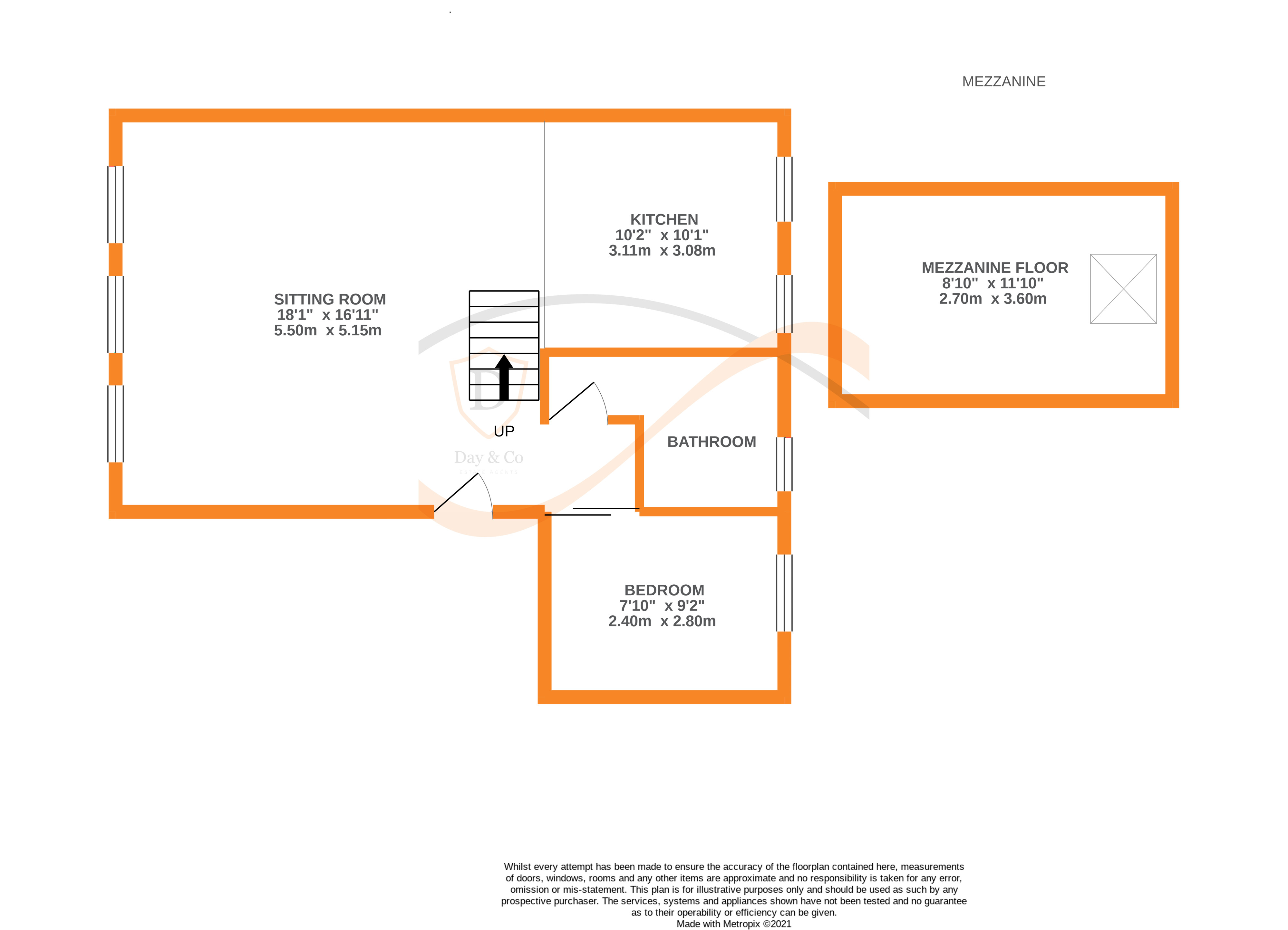 Floorplans For Goose Eye, Oakworth, Keighley, West Yorkshire