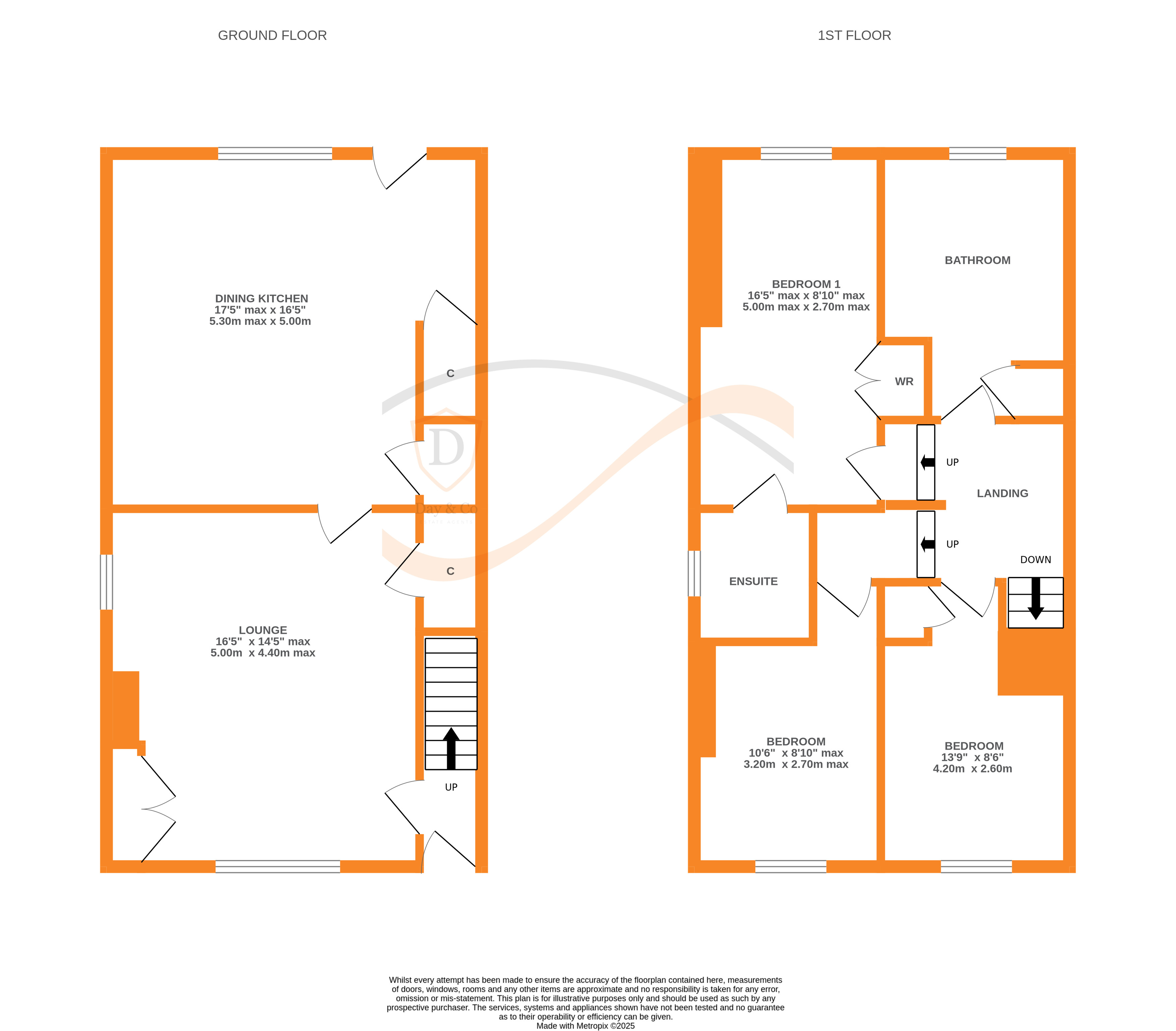 Floorplans For Wilsden, Bradford, West Yorkshire
