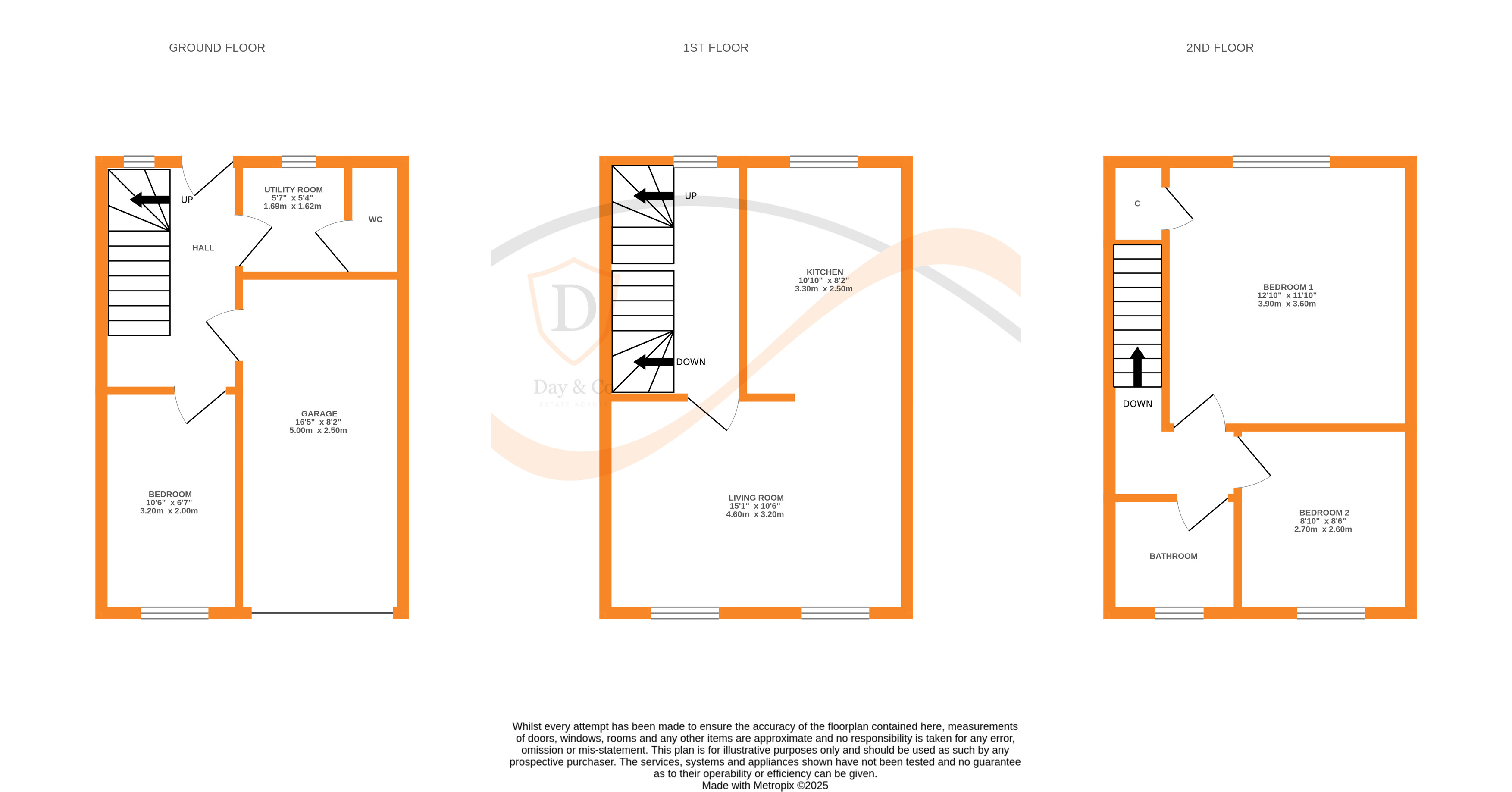 Floorplans For Haworth, Keighley, West Yorkshire