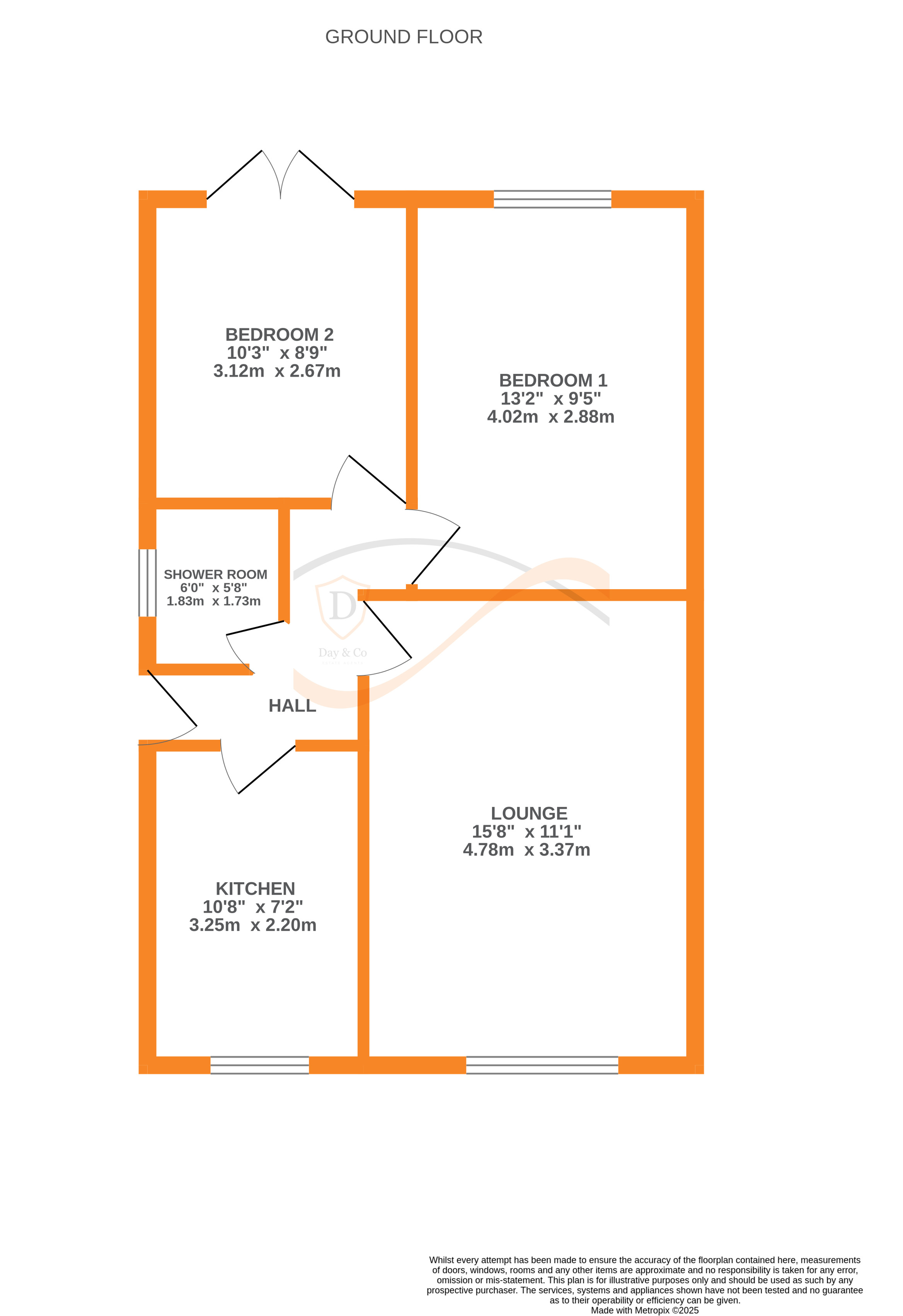 Floorplans For Denholme, Bradford, West Yorkshire