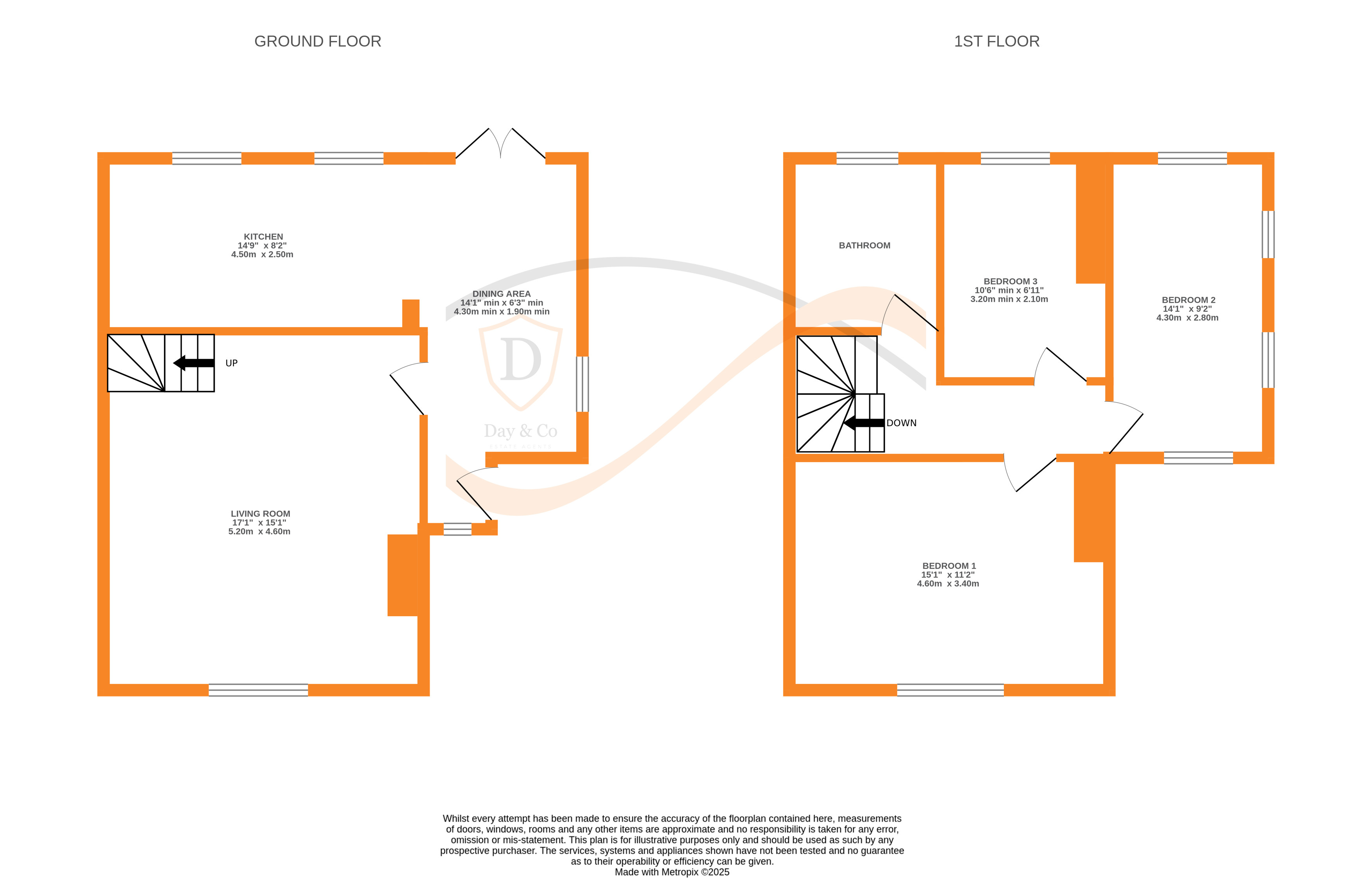 Floorplans For Oxenhope, Keighley, West Yorkshire