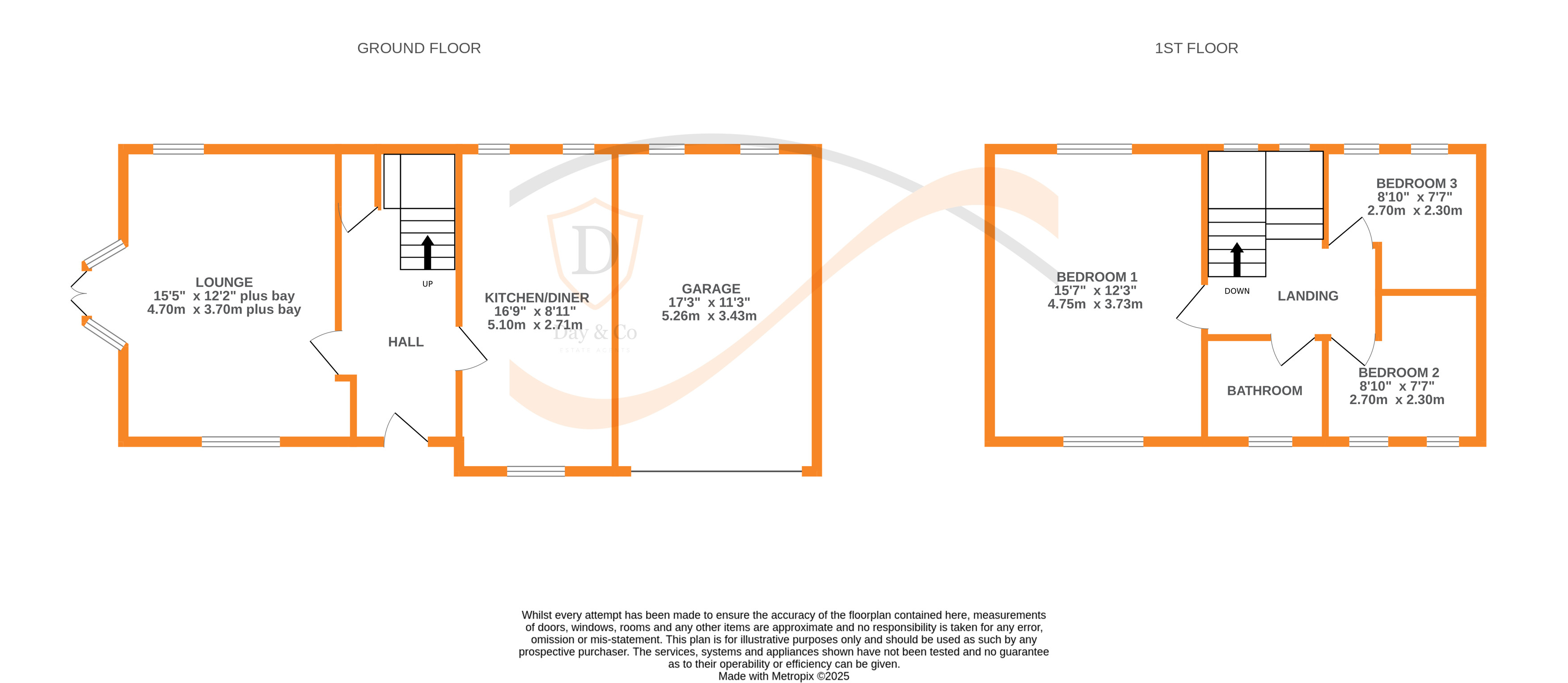 Floorplans For Haworth, Keighley, West Yorkshire