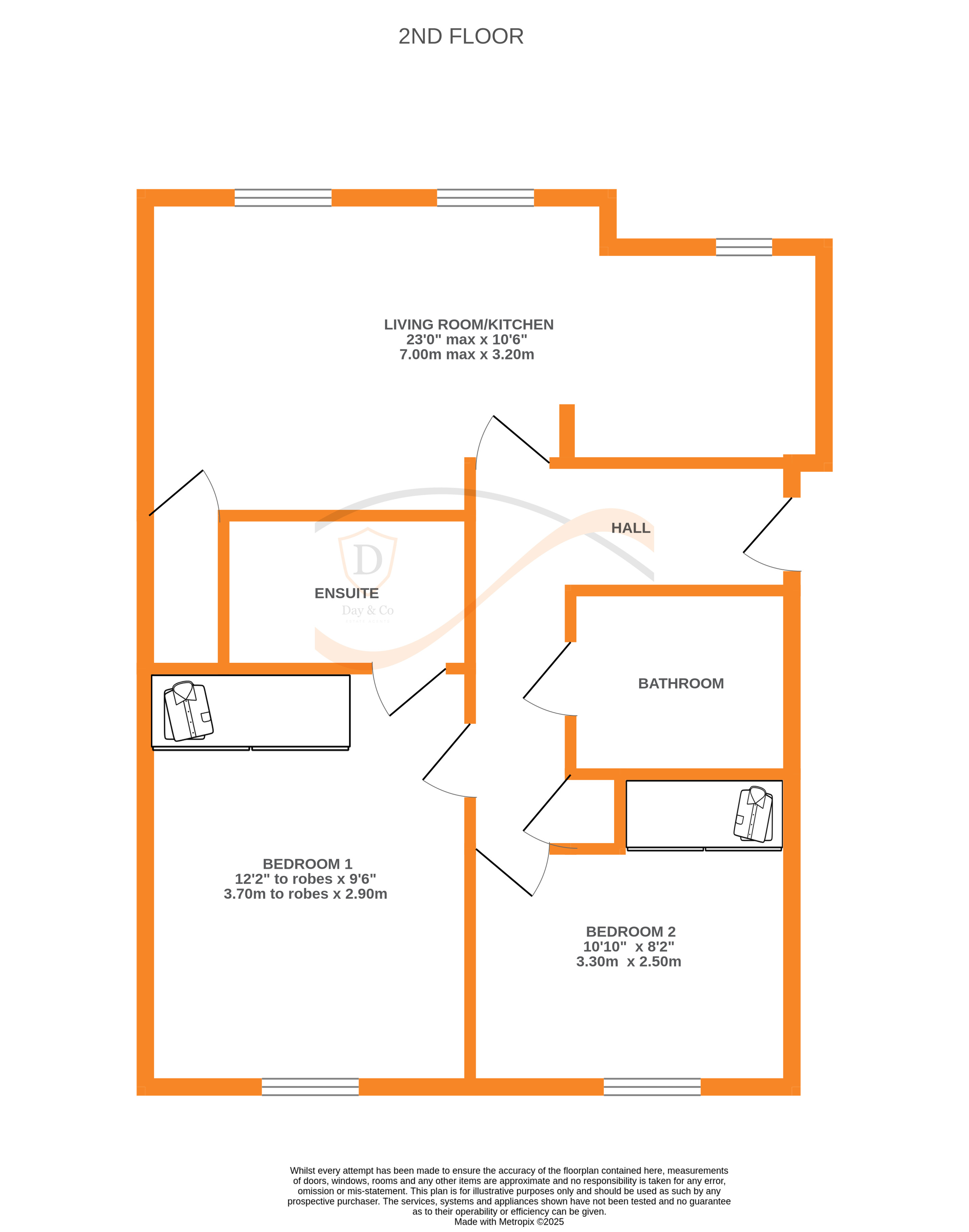 Floorplans For Steeton, Keighley, West Yorkshire