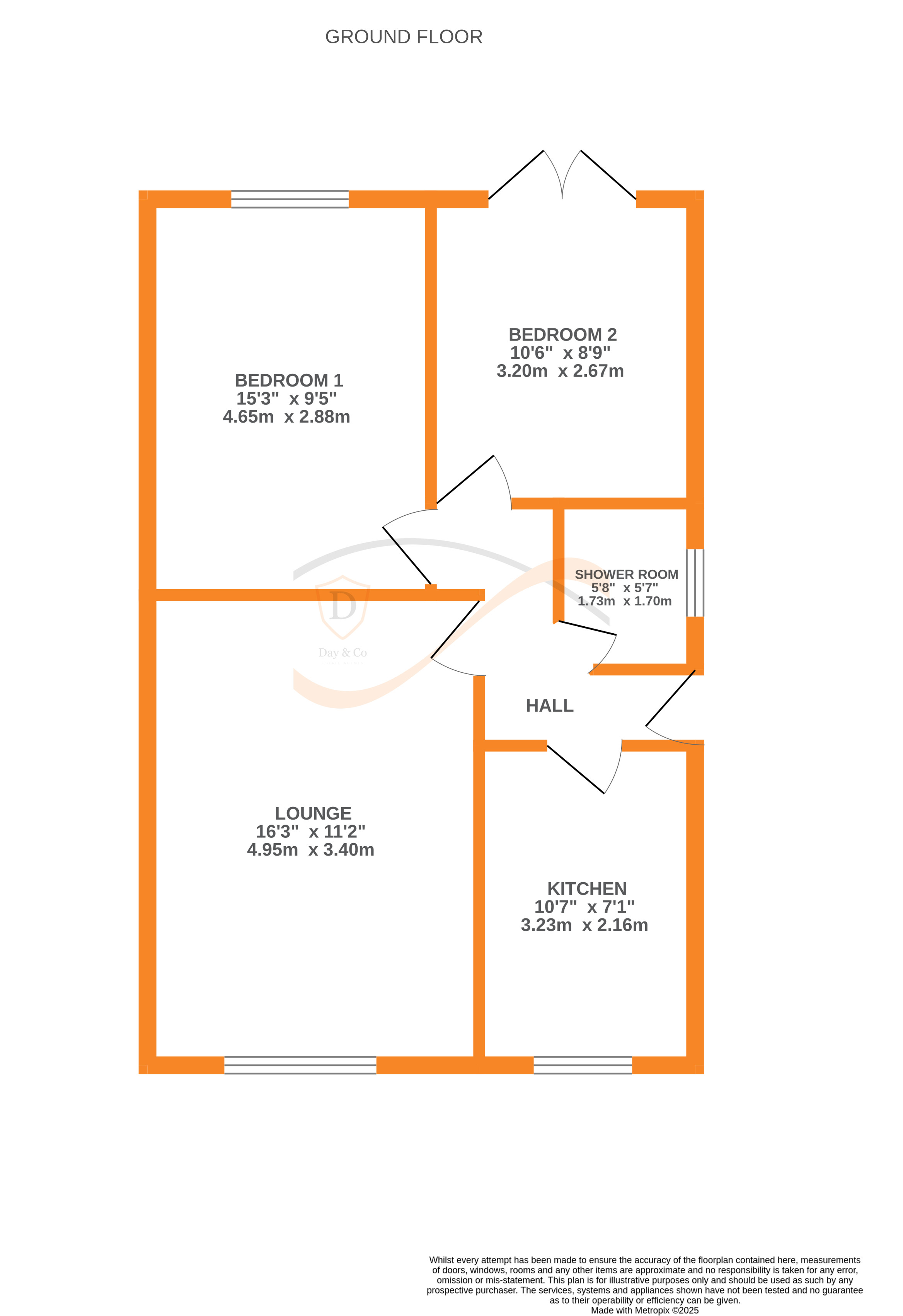 Floorplans For Denholme, Bradford, West Yorkshire