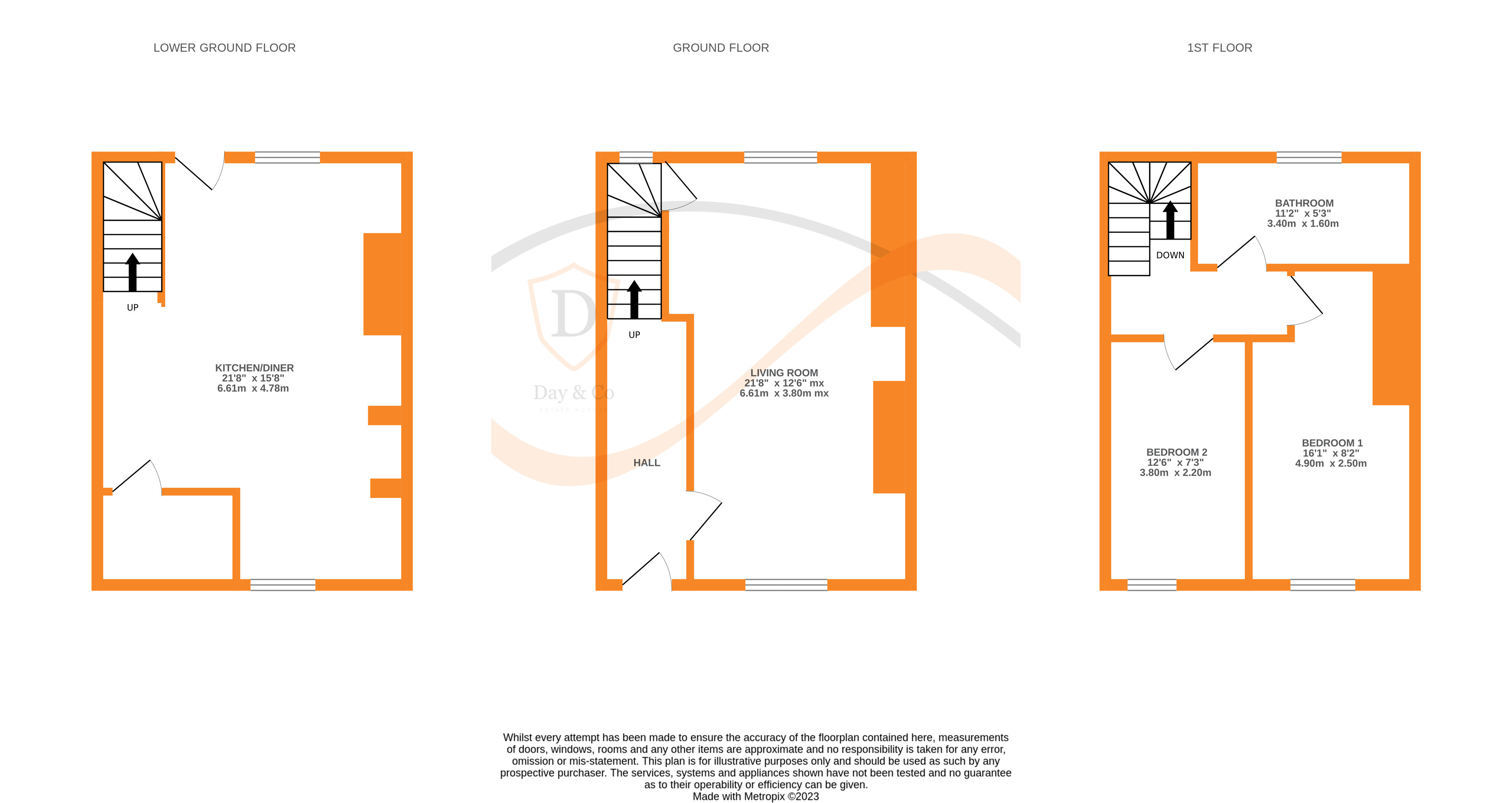 Floorplans For Oxenhope, Keighley, West Yorkshire