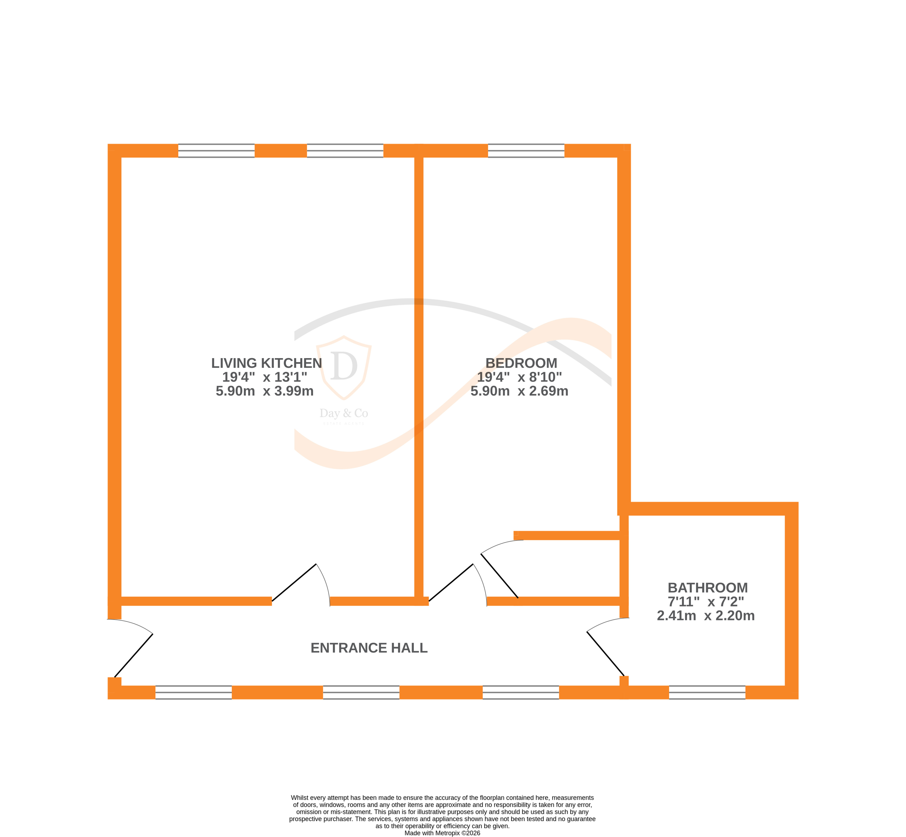 Floorplans For Haworth, Keighley, West Yorkshire