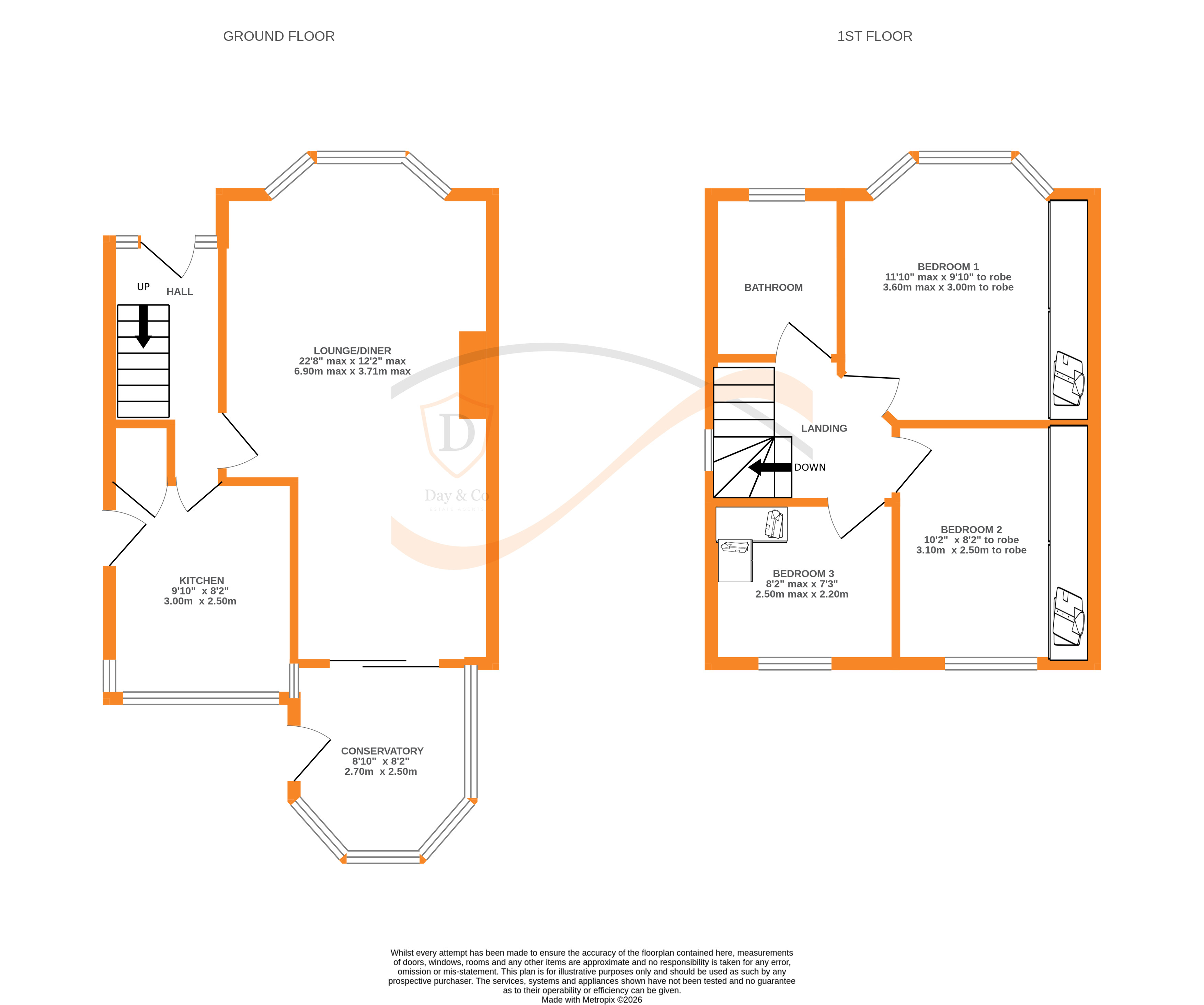 Floorplans For Laycock, Keighley, West Yorkshire