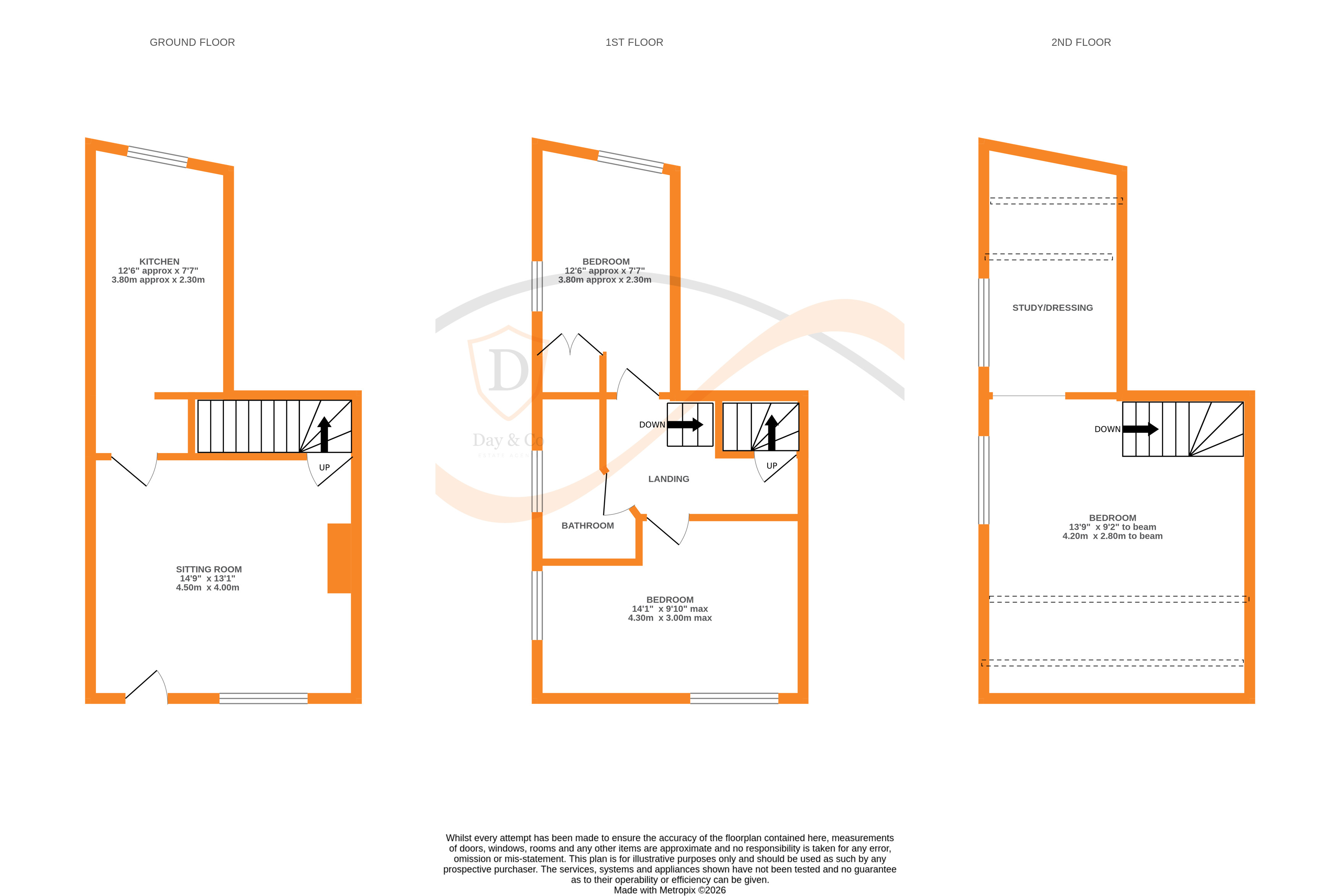 Floorplans For Silsden, Keighley, West Yorkshire