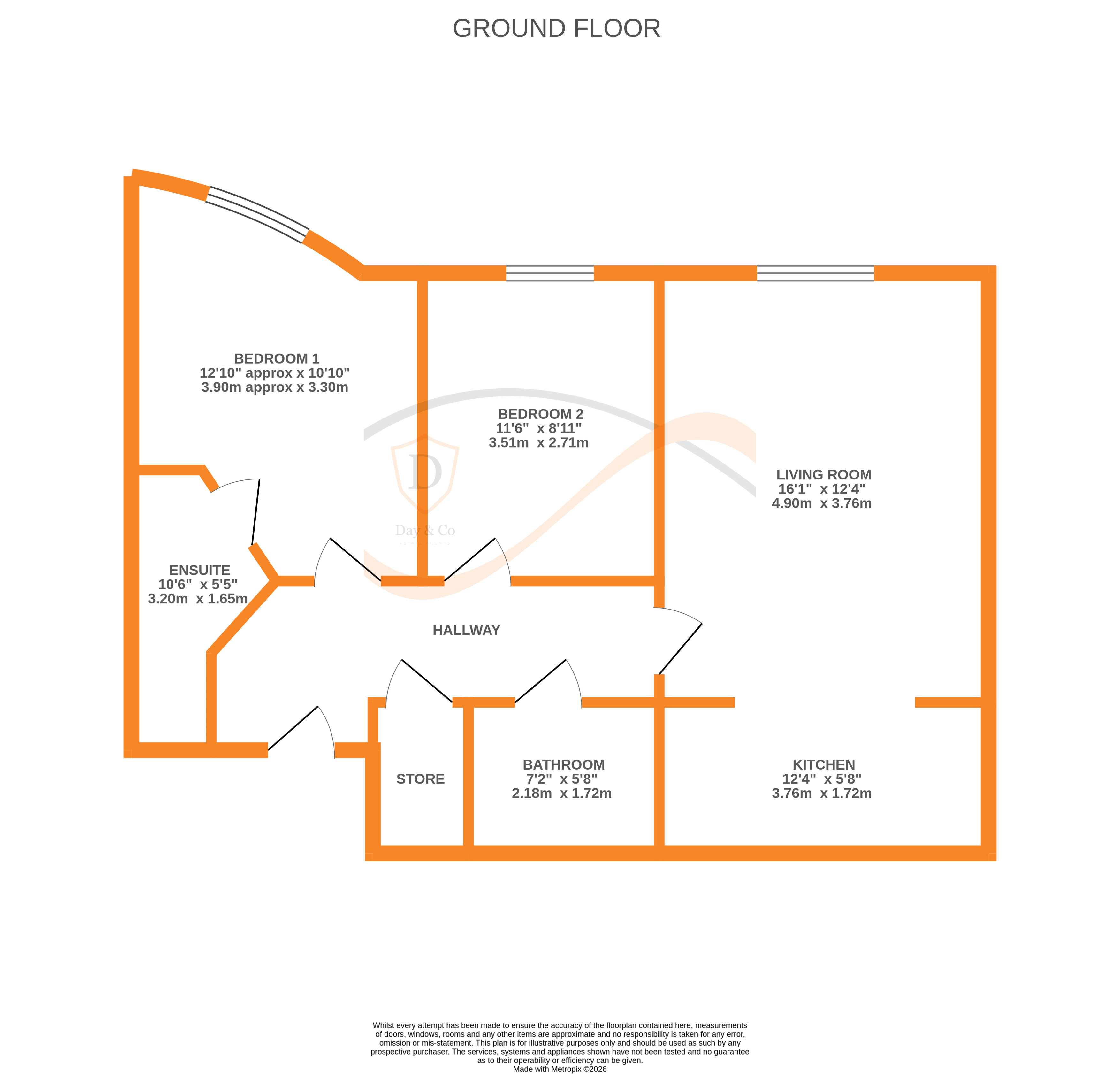 Floorplans For Merchants Court, Bingley, West Yorkshire