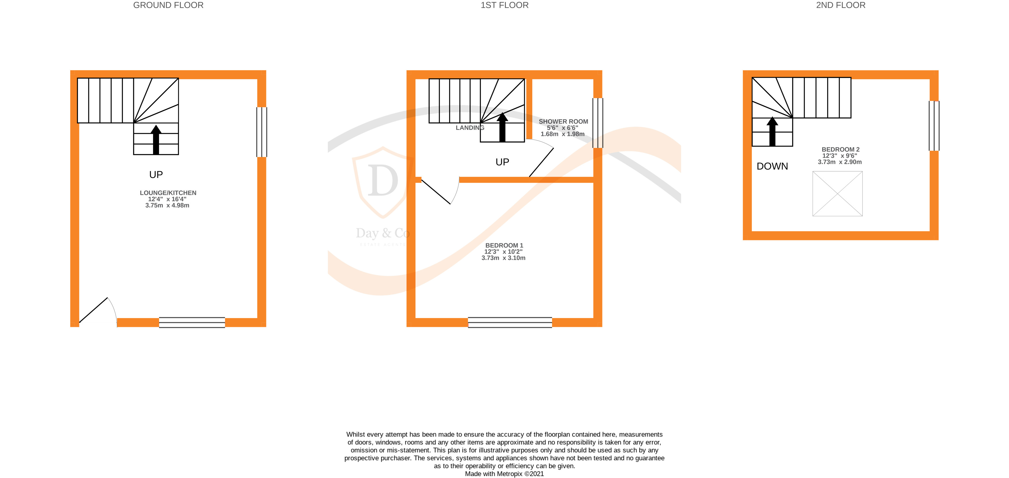 Floorplans For Haworth, Keighley, West Yorkshire