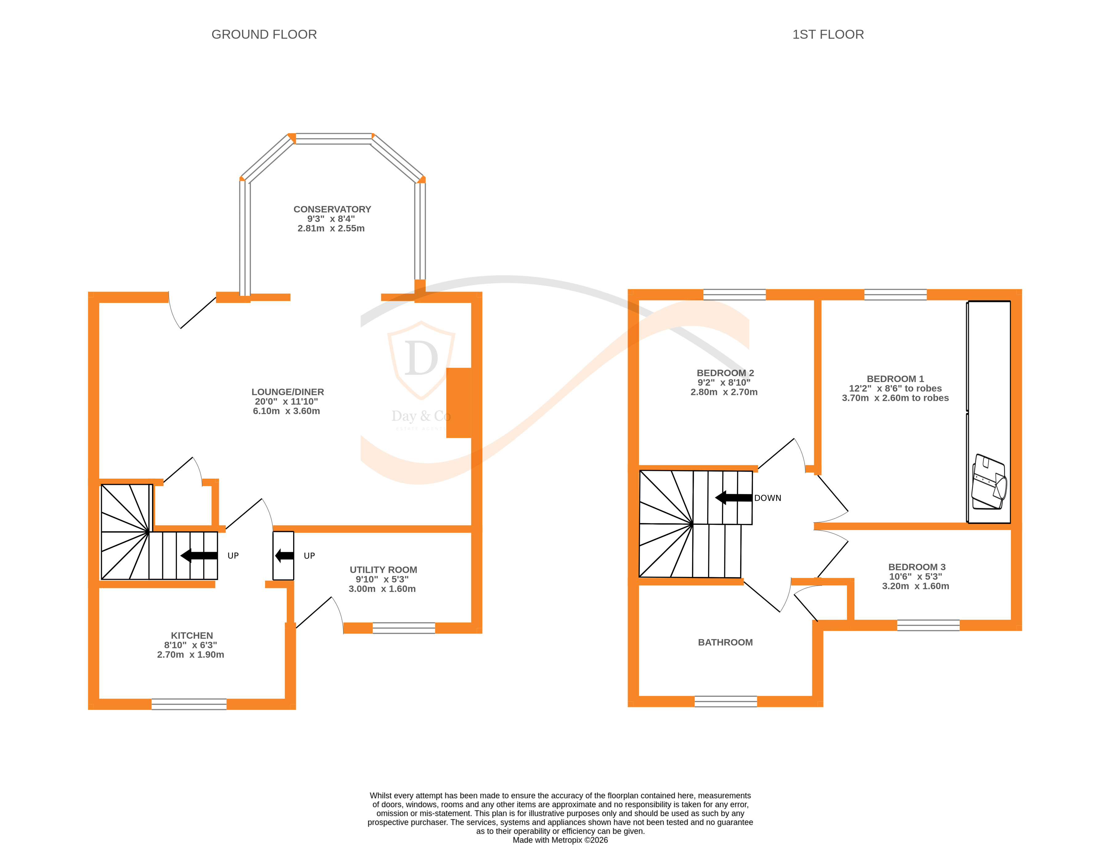 Floorplans For Wheathead Lane, Keighley, West Yorkshire